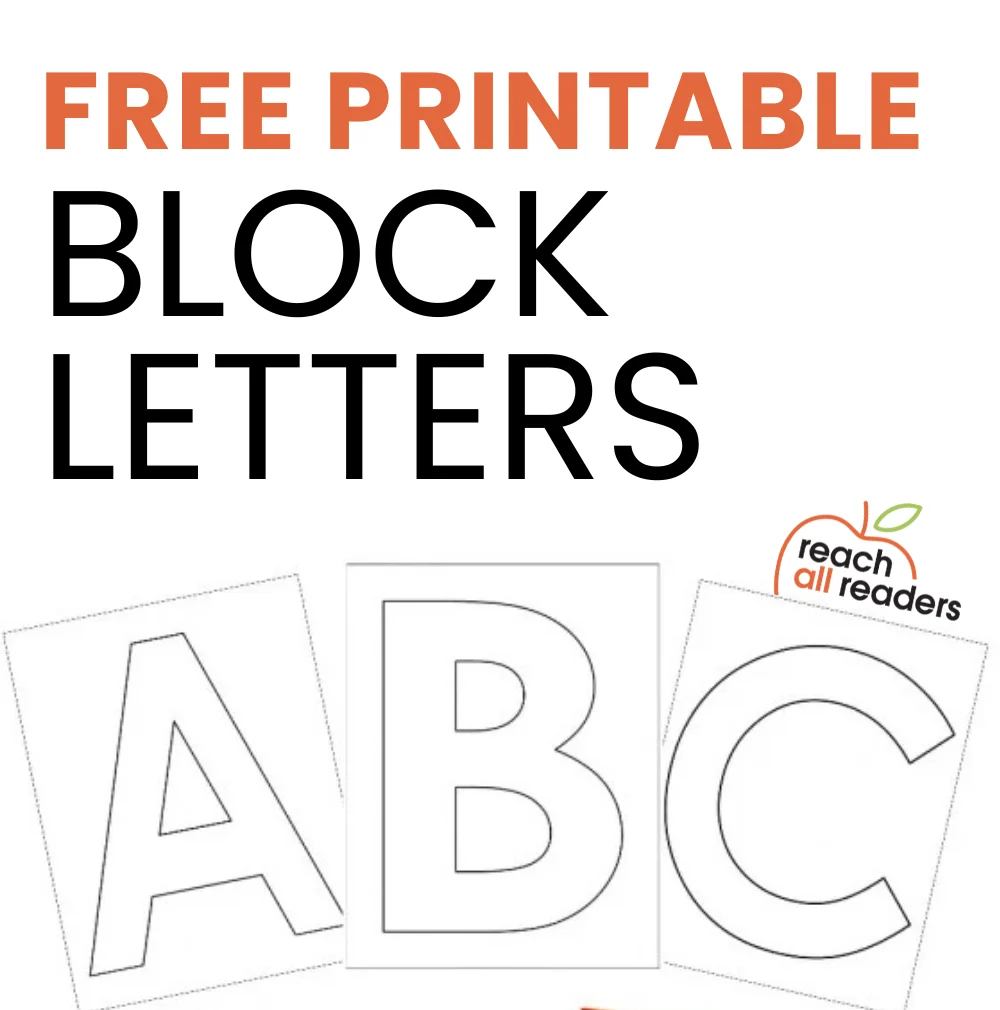 Printable Block Letters 150 Ways Fill