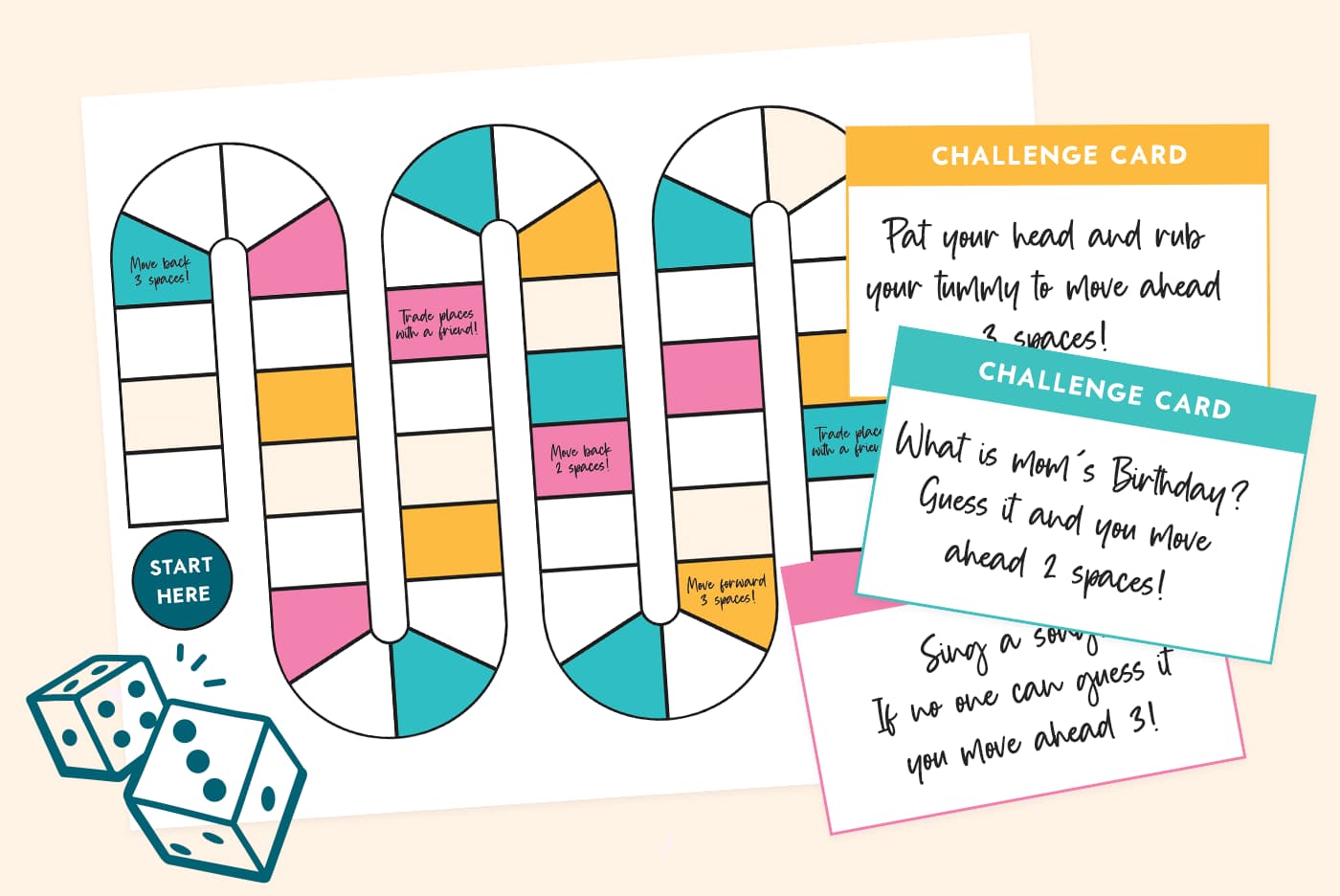 Printable Board Game