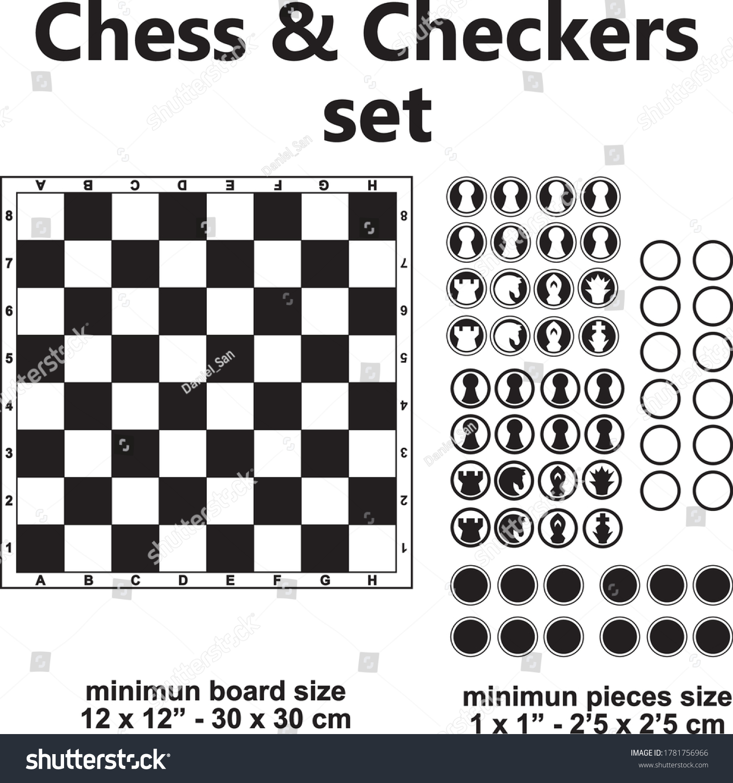 Printable Board Game Template Chess Checkers 1781756966 Printable Board Game Template Chess Checkers 1781756966