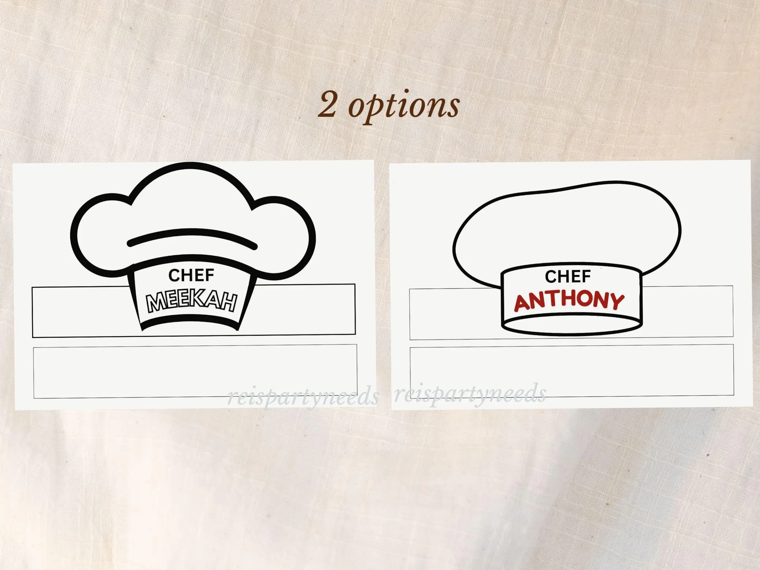 free printable chef hat template printable free printable chef hat template printable
