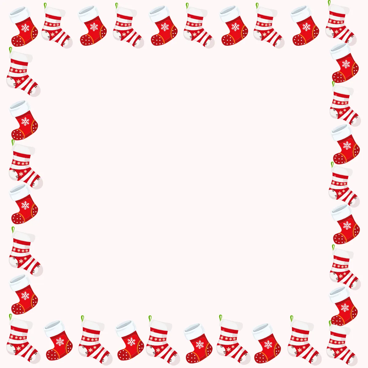 Printable Christmas Border Clipart Printable Christmas Border Clipart