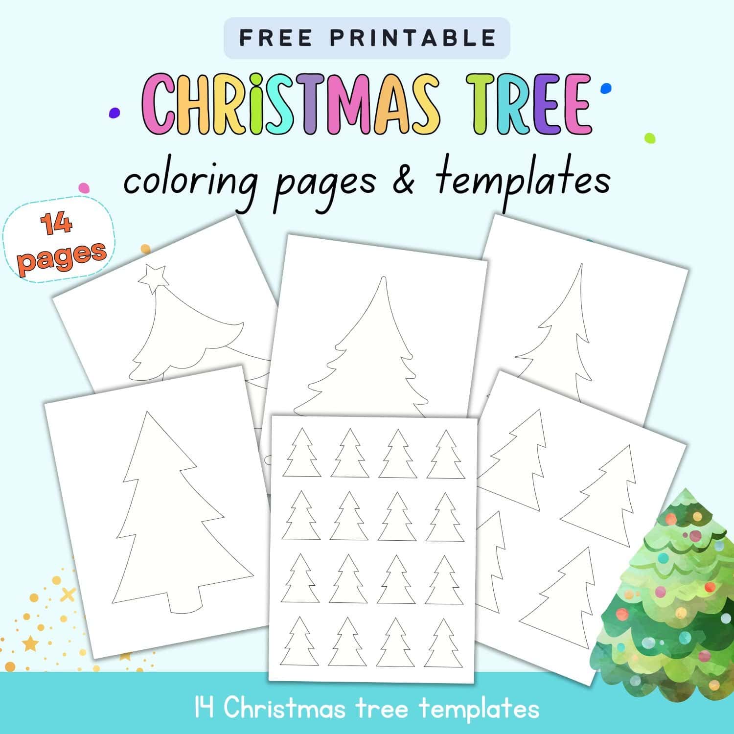 free christmas templates