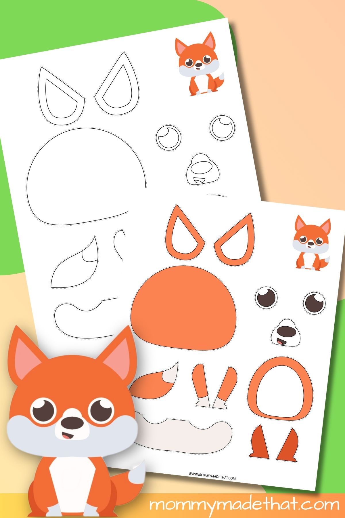 free printable arts and crafts template