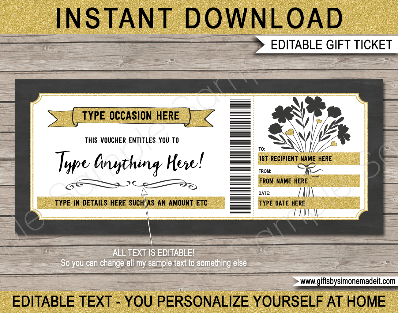 gift card sample template gift card sample template