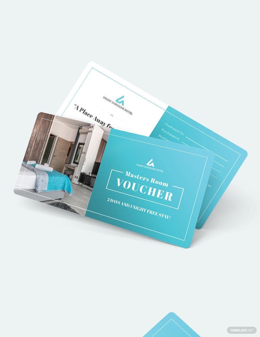 Printable Hotel Voucher Printable Hotel Voucher