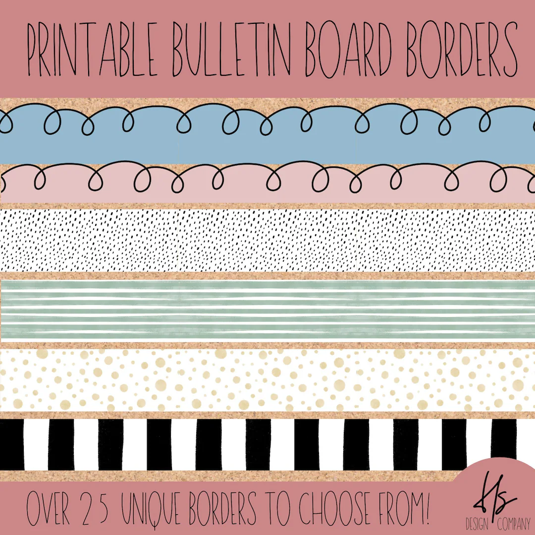 free printable bulletin board borders template free printable bulletin board borders template