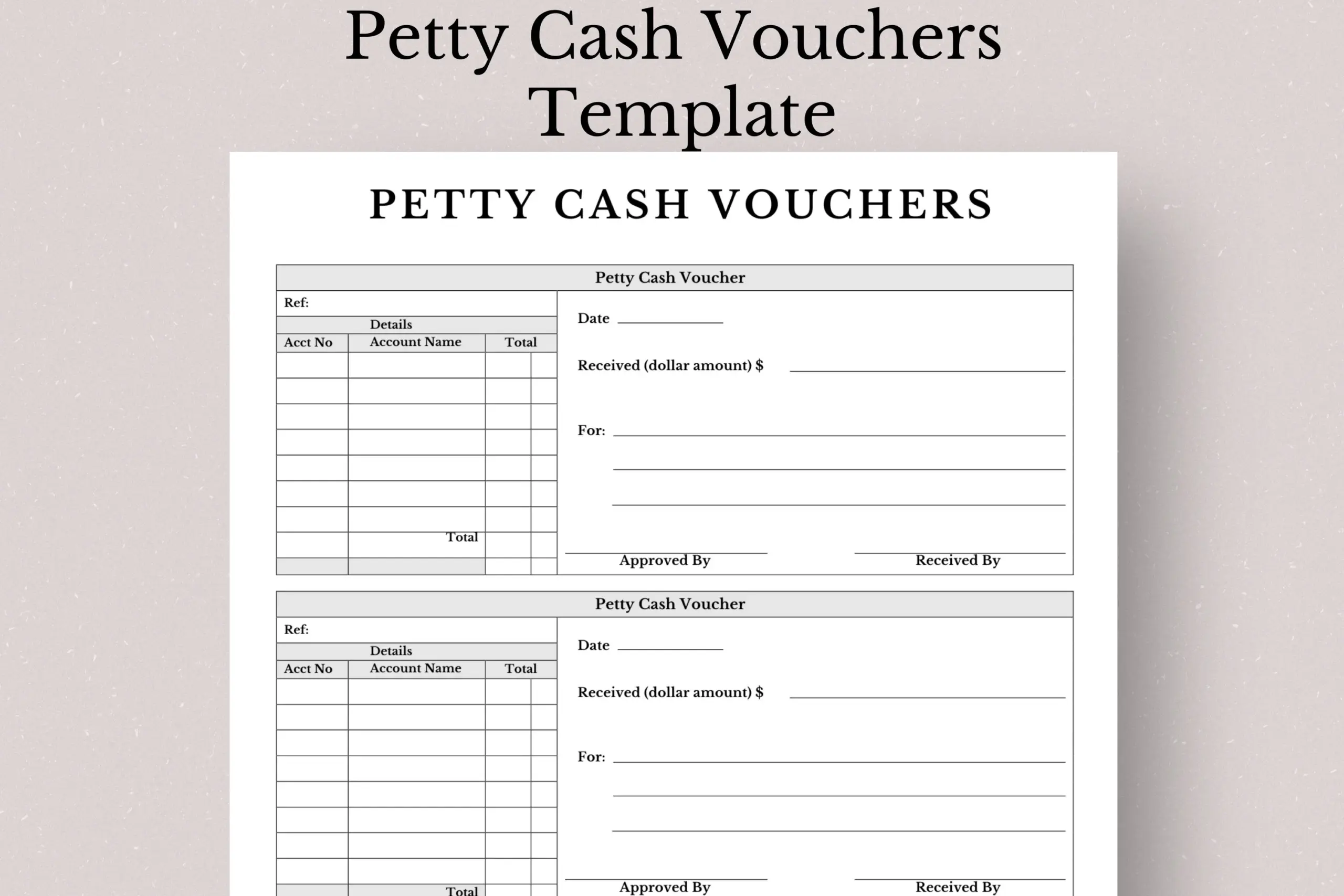 payment voucher sample template payment voucher sample template