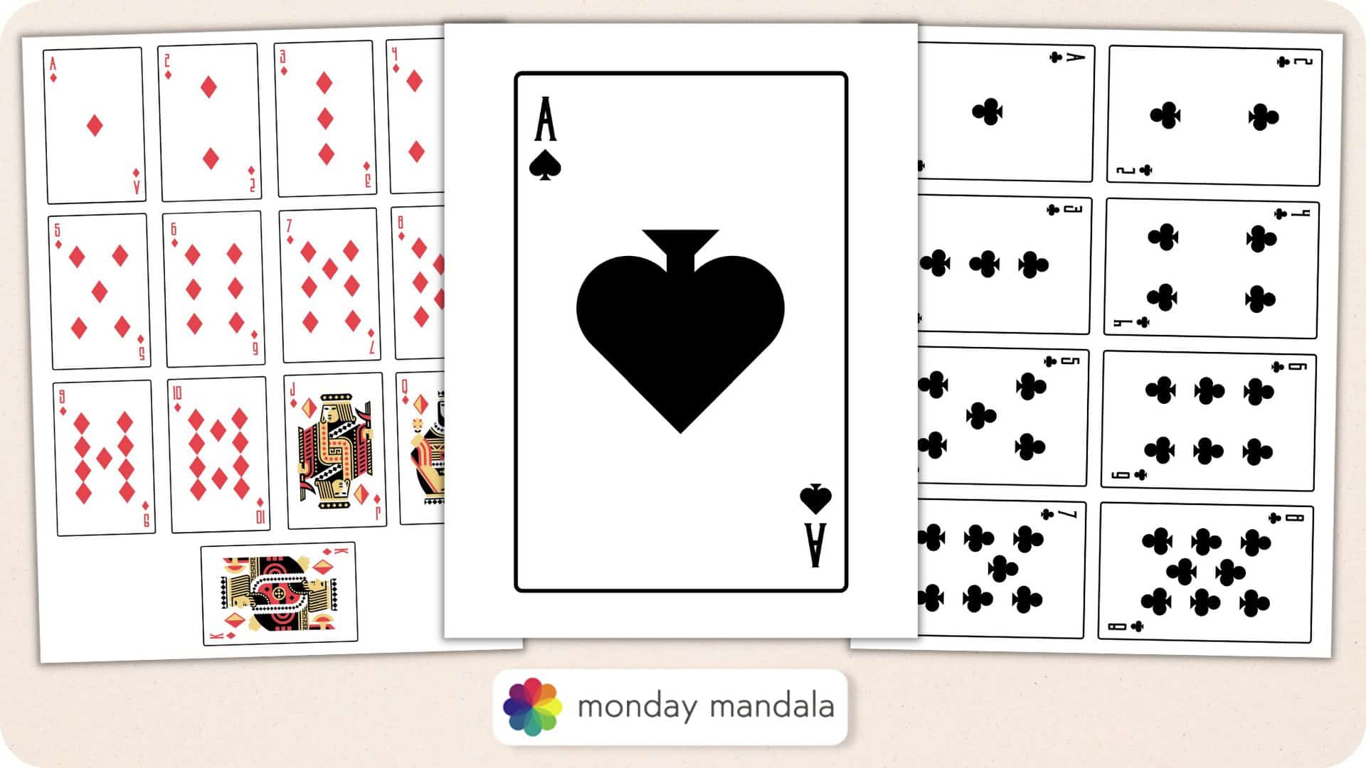 Printable Playing Cards