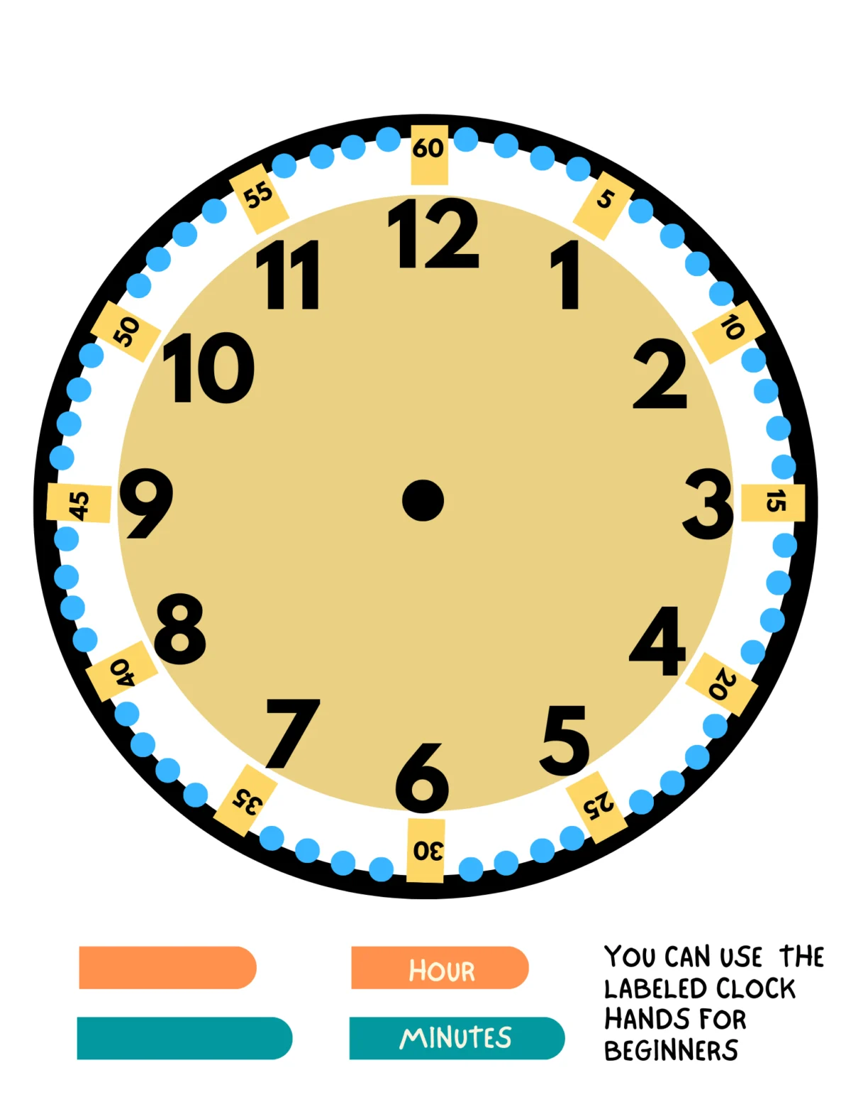 Printable Telling Time Worksheets