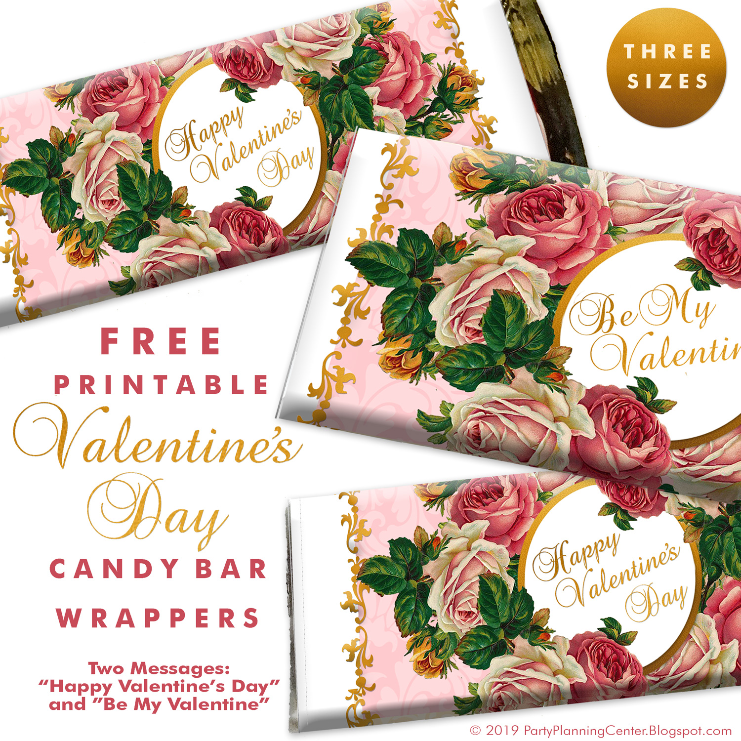 free printable candy wrappers template