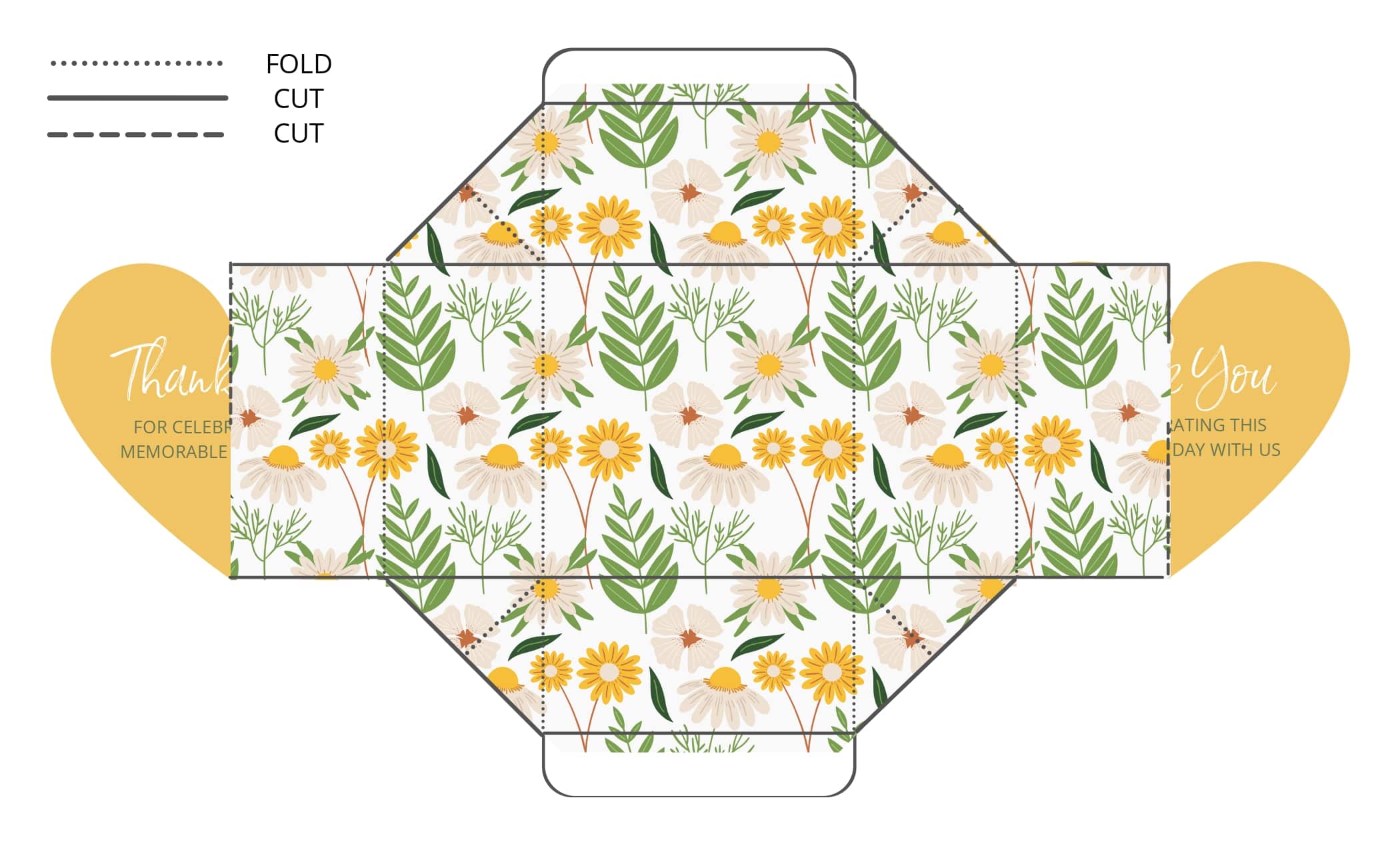 Printable Wedding Favor Boxes Printable Wedding Favor Boxes