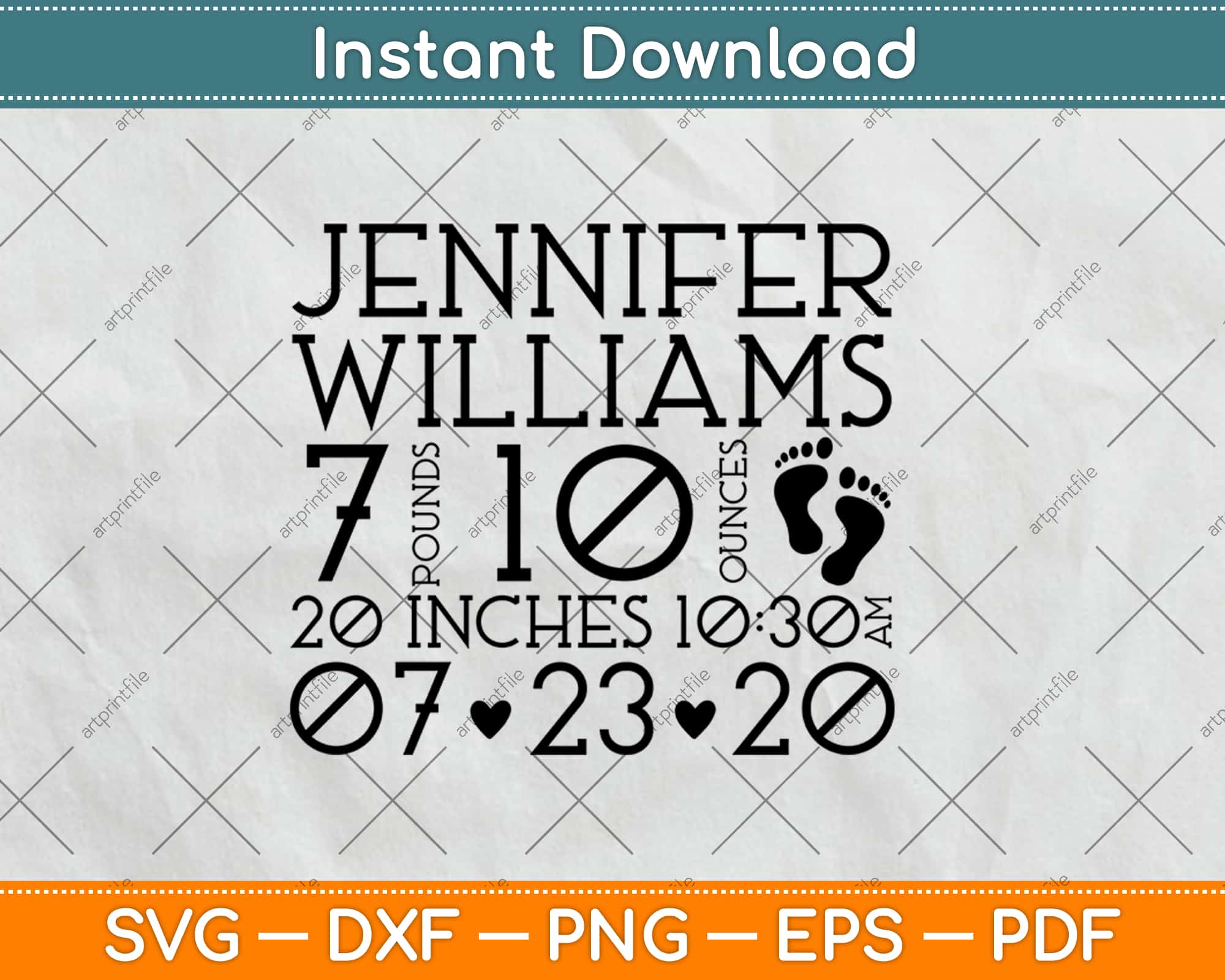 free printable birth announcement template free printable birth announcement template