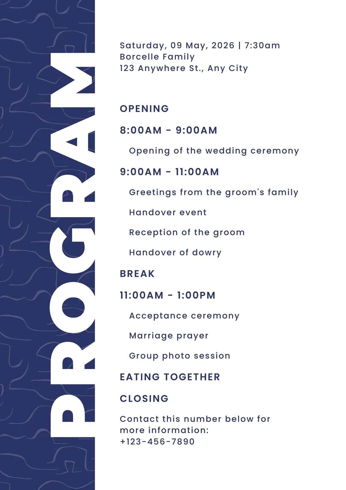 Program Flow
