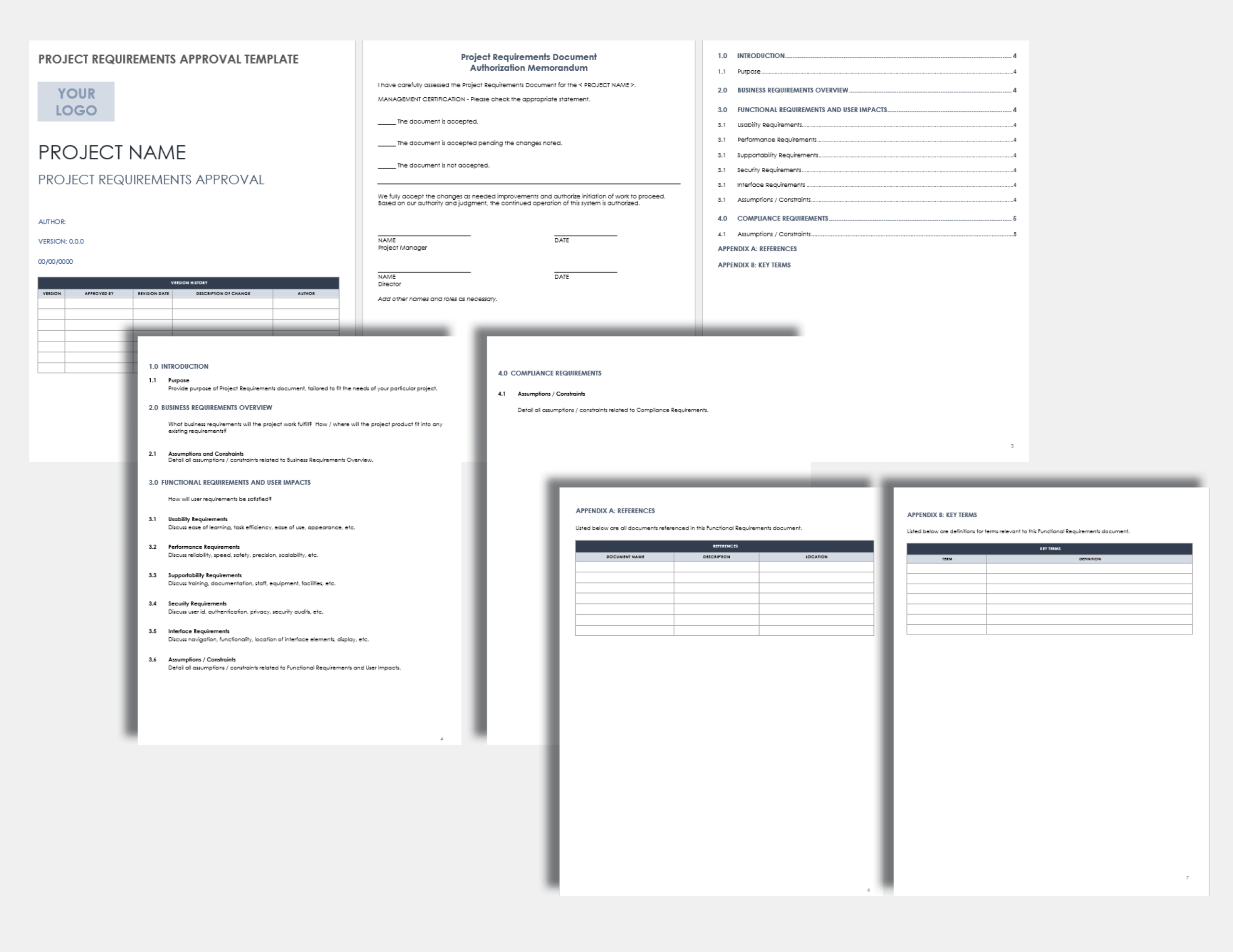 Project Approval Forms Templates Project Approval Forms Templates
