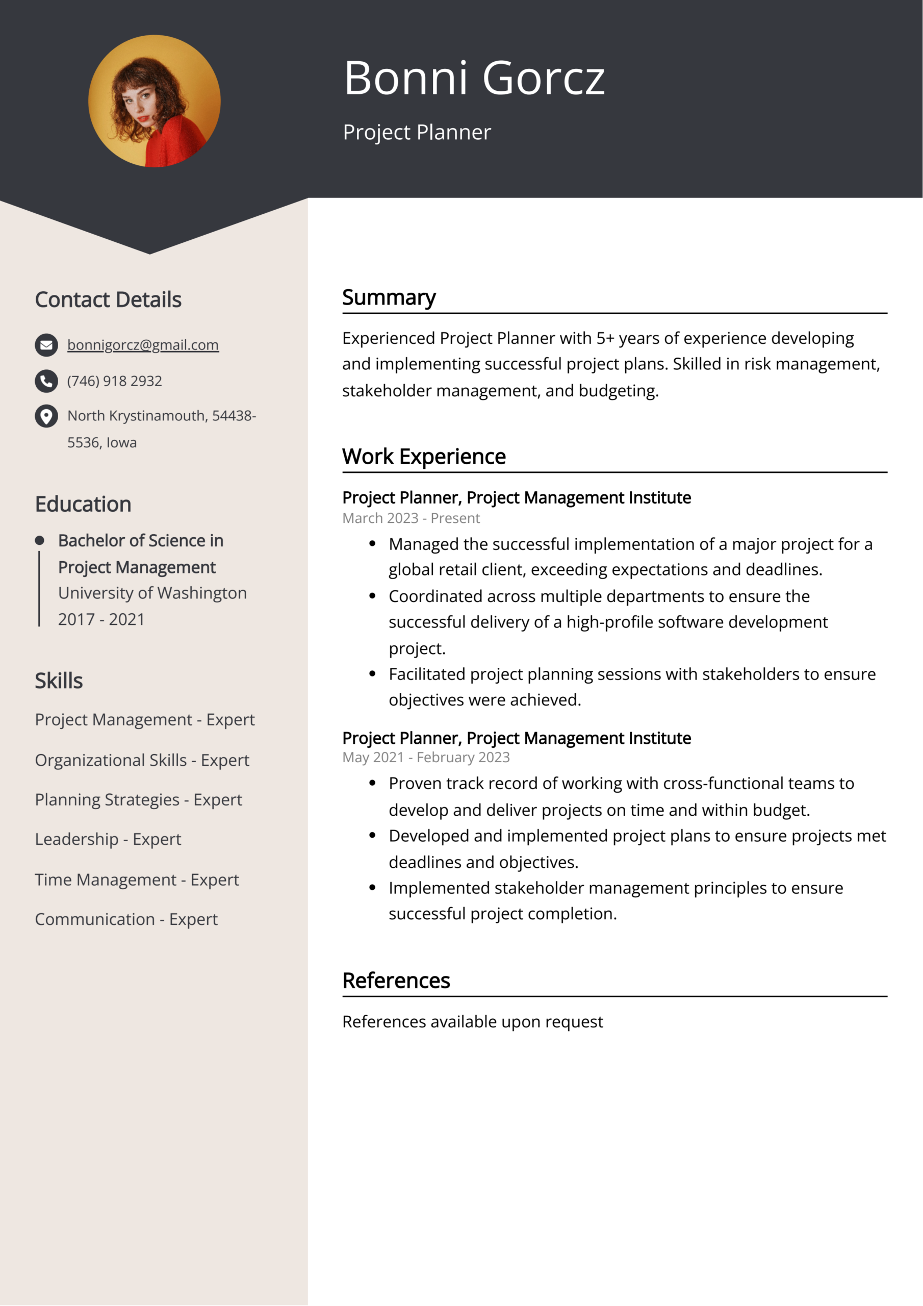 Project Planner