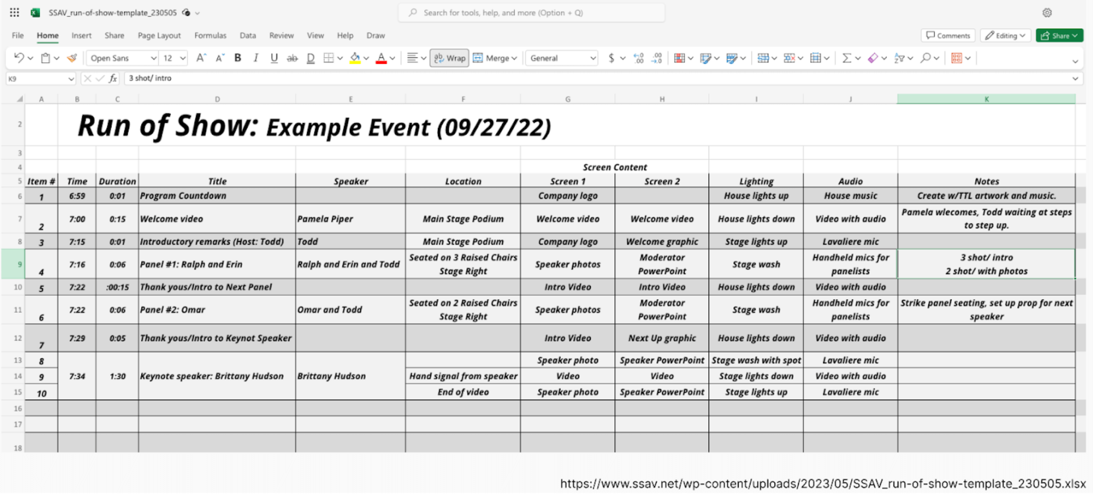 Pros Cons Of Using Excel Run A Show