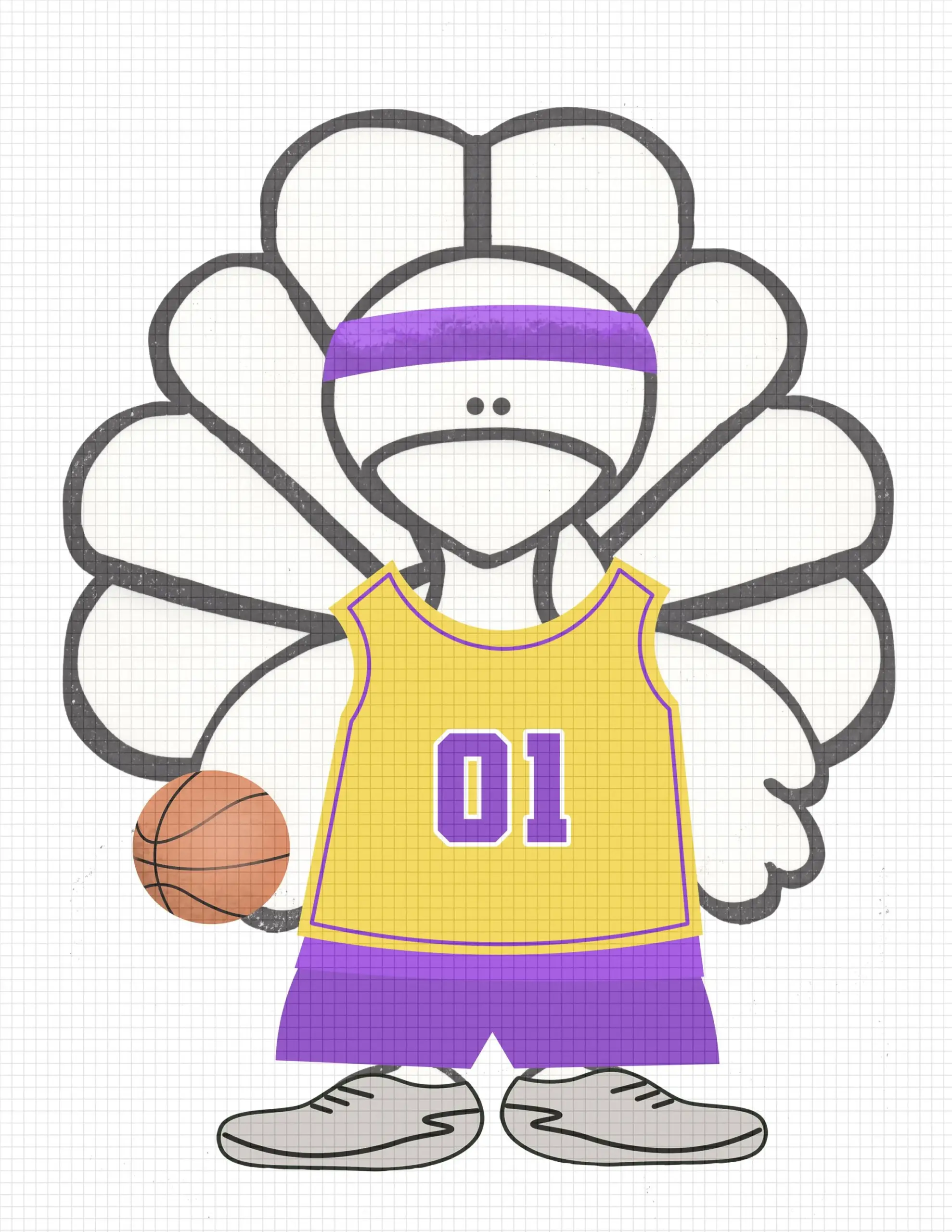 Purple Yellow Turkey Disguise Clip Art Purple Yellow Turkey Disguise Clip Art
