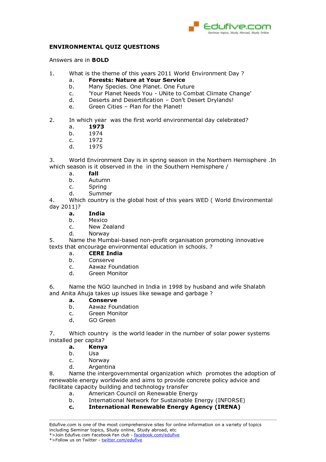 Quiz Template Quiz Template