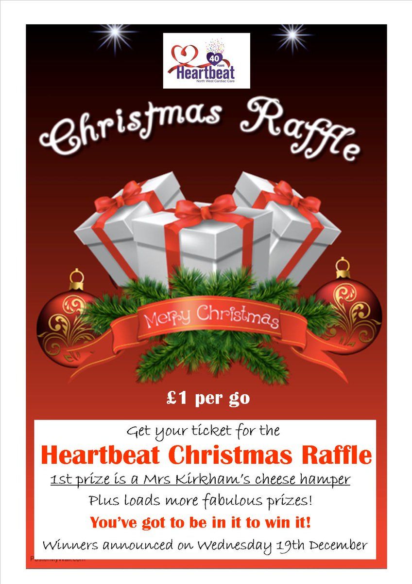 free printable free raffle flyer template