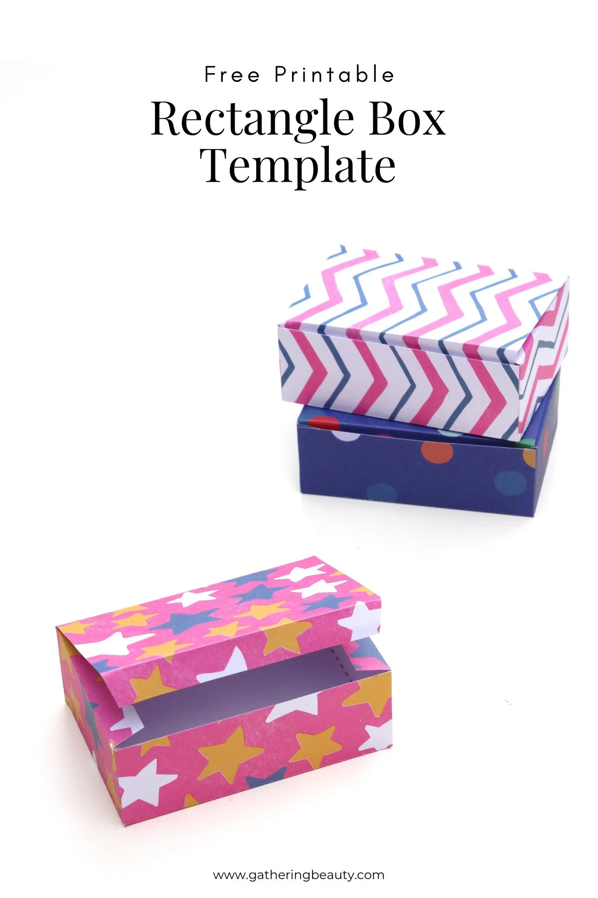 Rectangle Box Printable Template Rectangle Box Printable Template