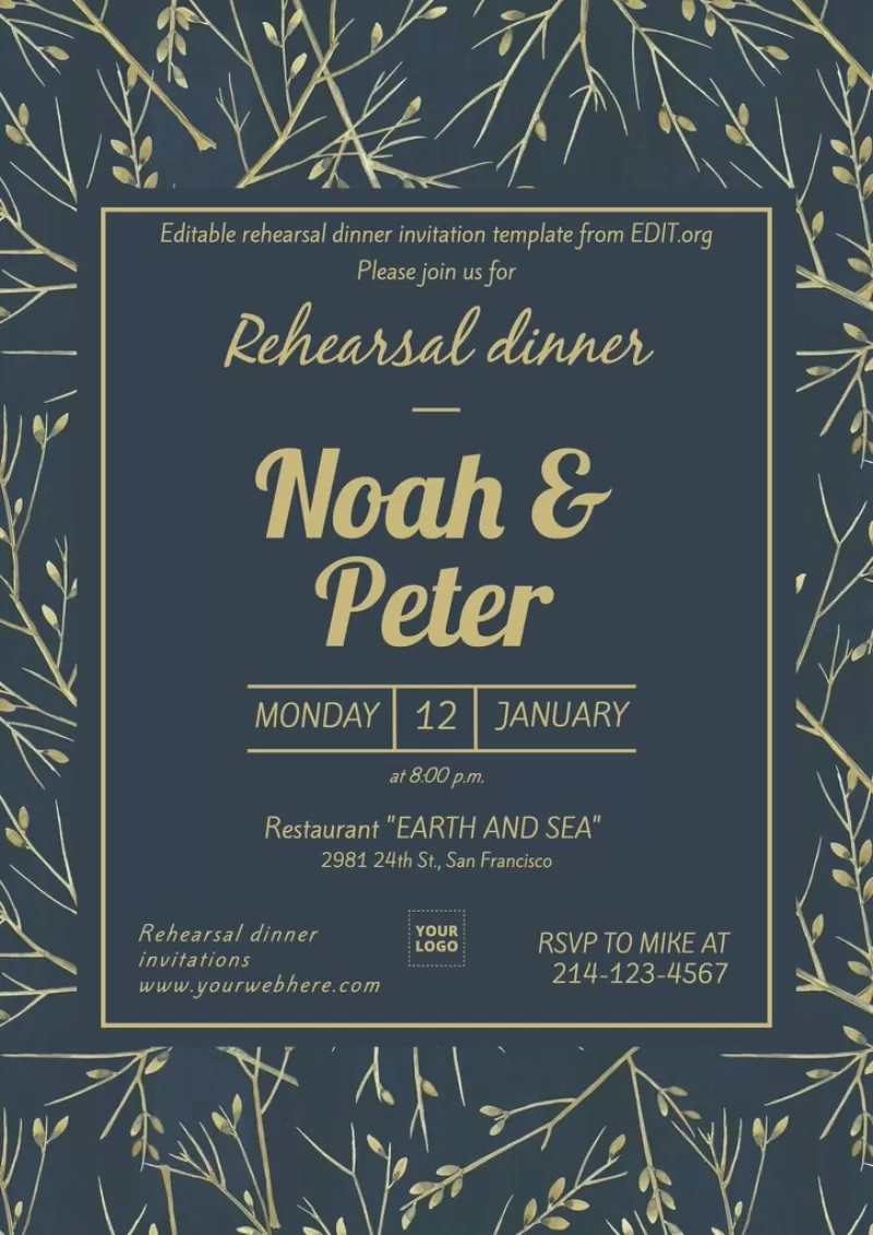 free printable dinner party invitations template free printable dinner party invitations template