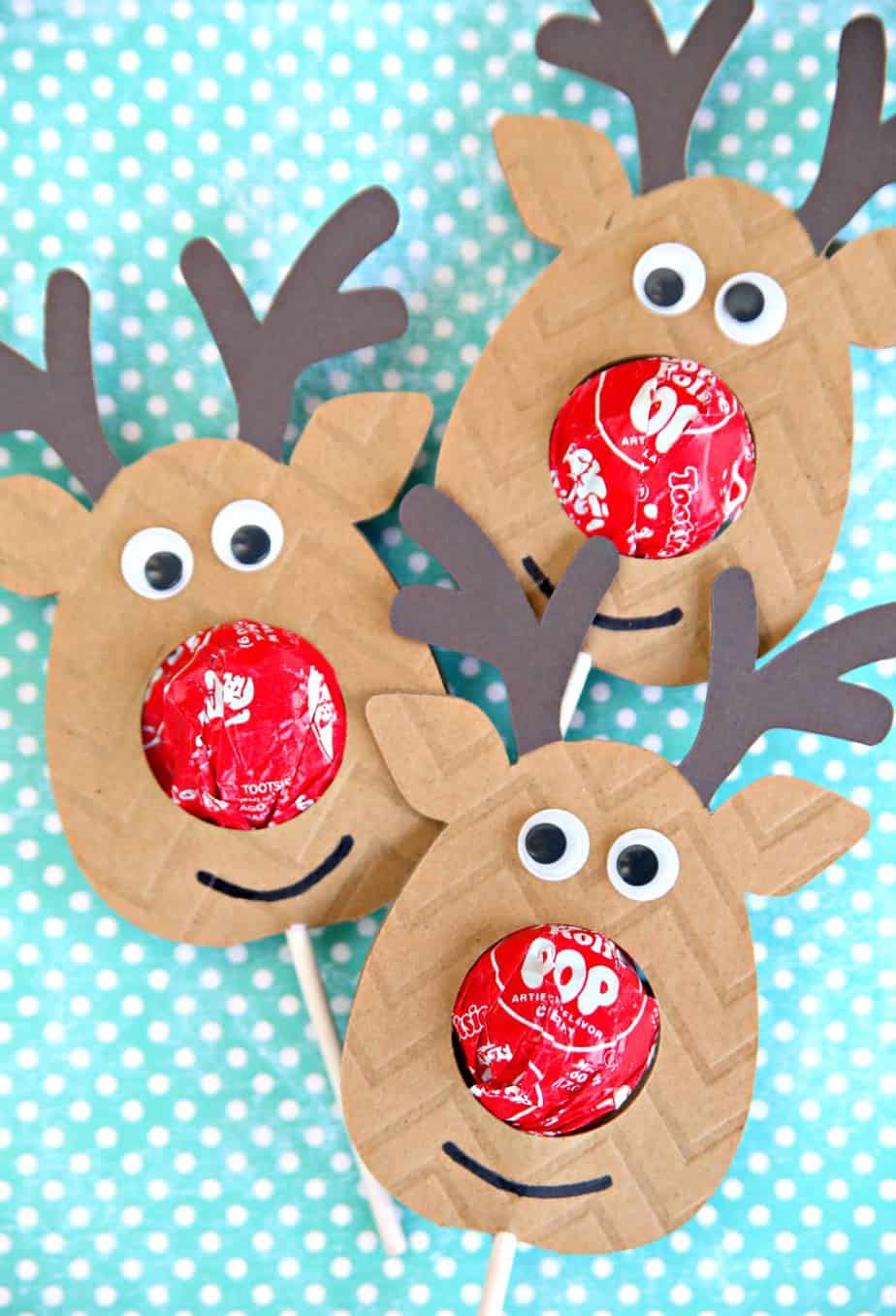 Reindeer Lollipop Holders
