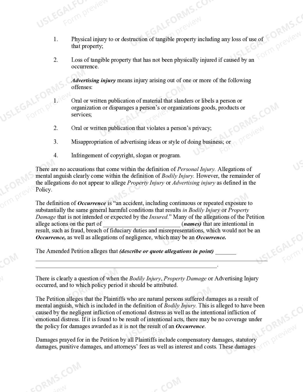 Reservation Of Rights Letter Reservation Of Rights Letter