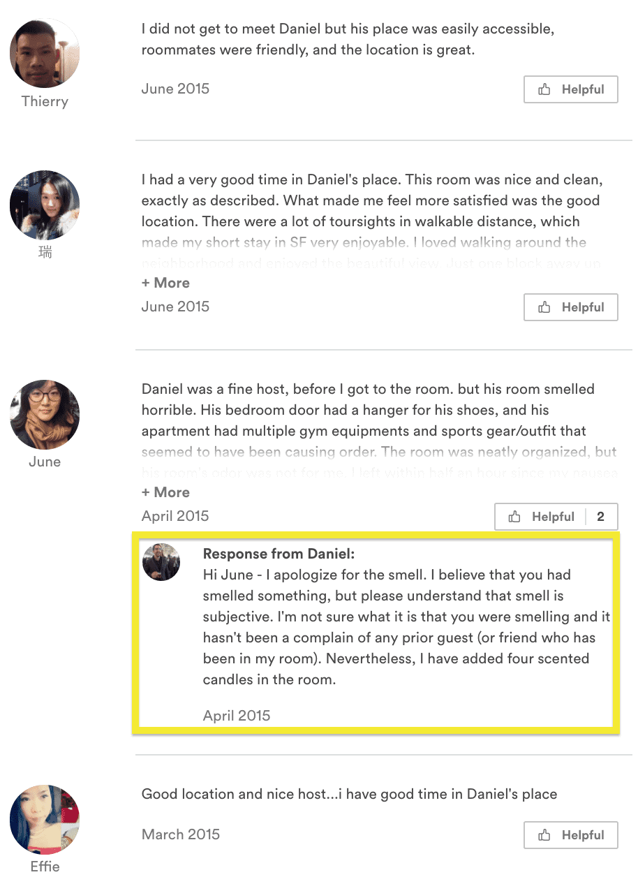 airbnb guest review template sample airbnb guest review template sample