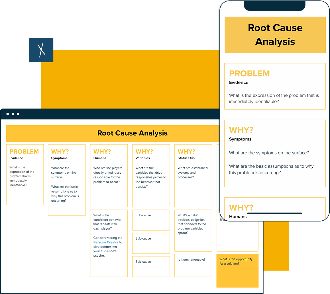 Root Cause Analysis Template