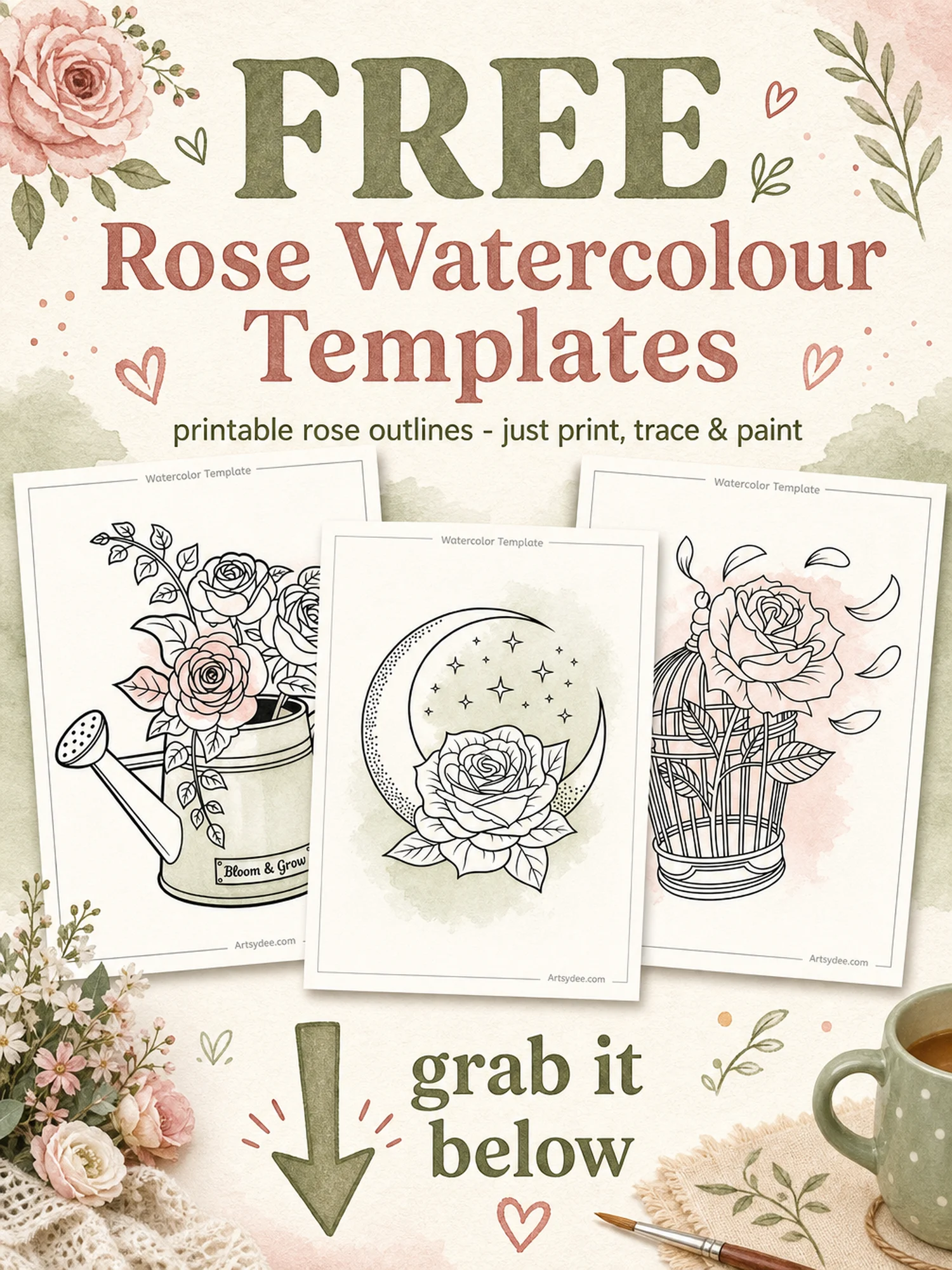 drawing sample template