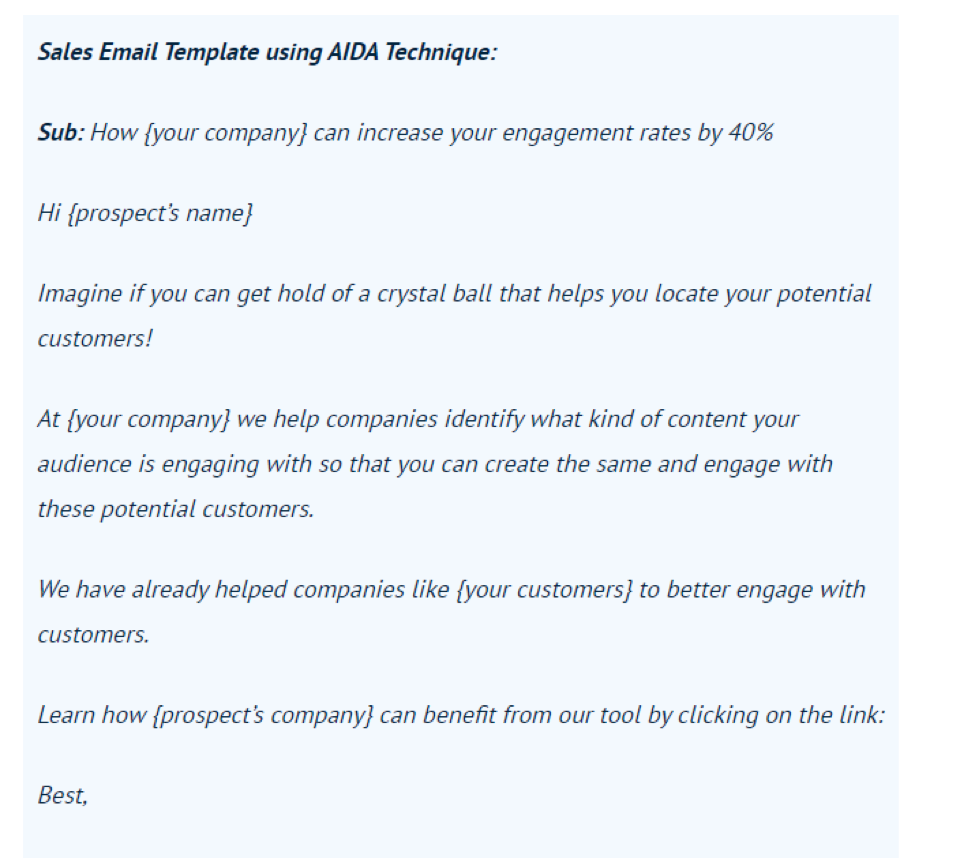 Sales Email Templates