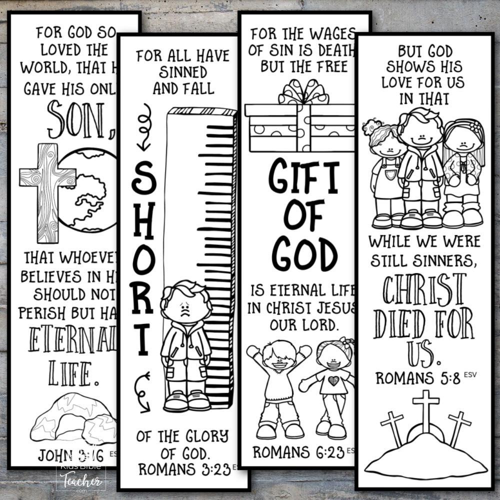 Salvation Bookmarks Salvation Bookmarks