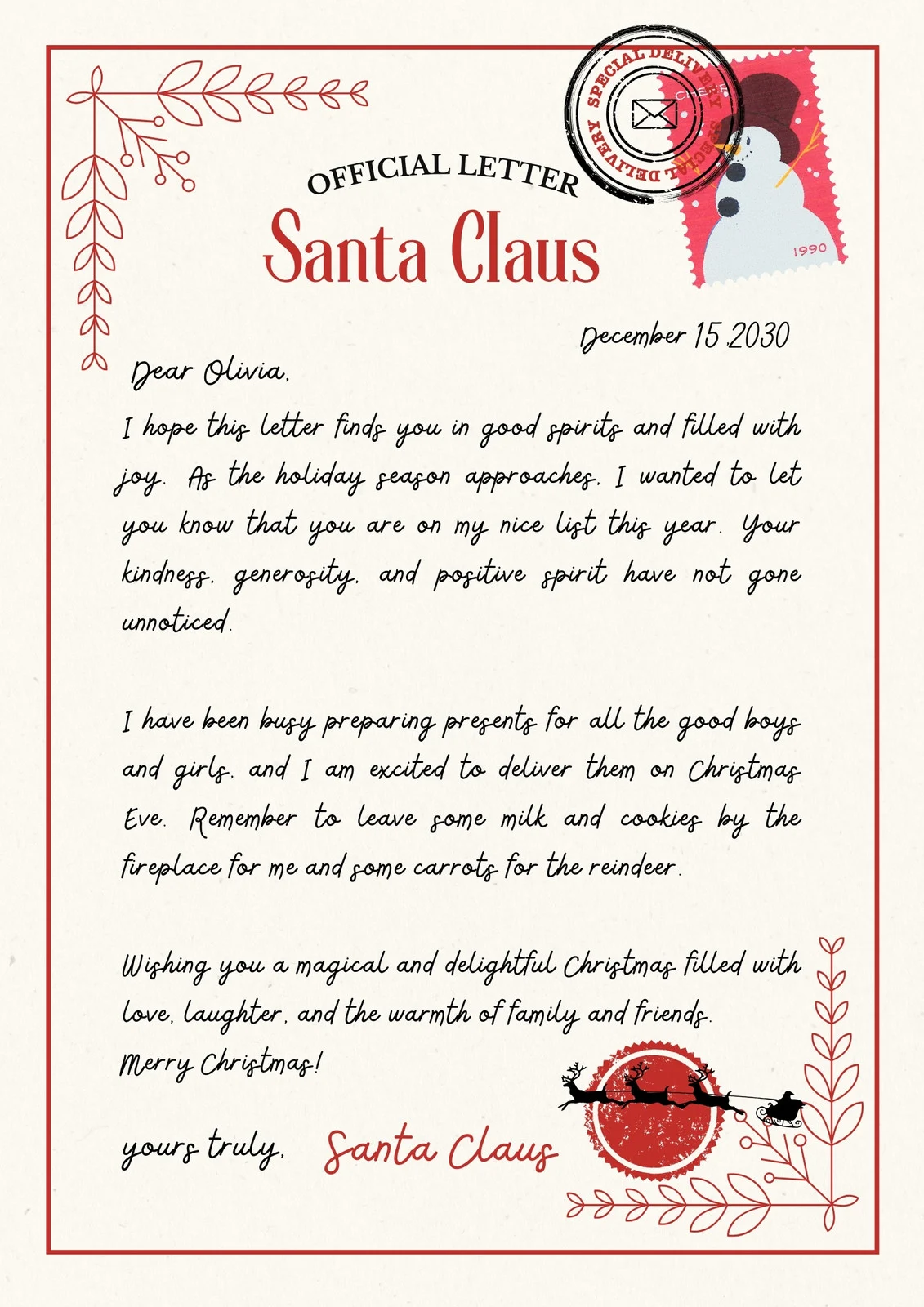 Santa