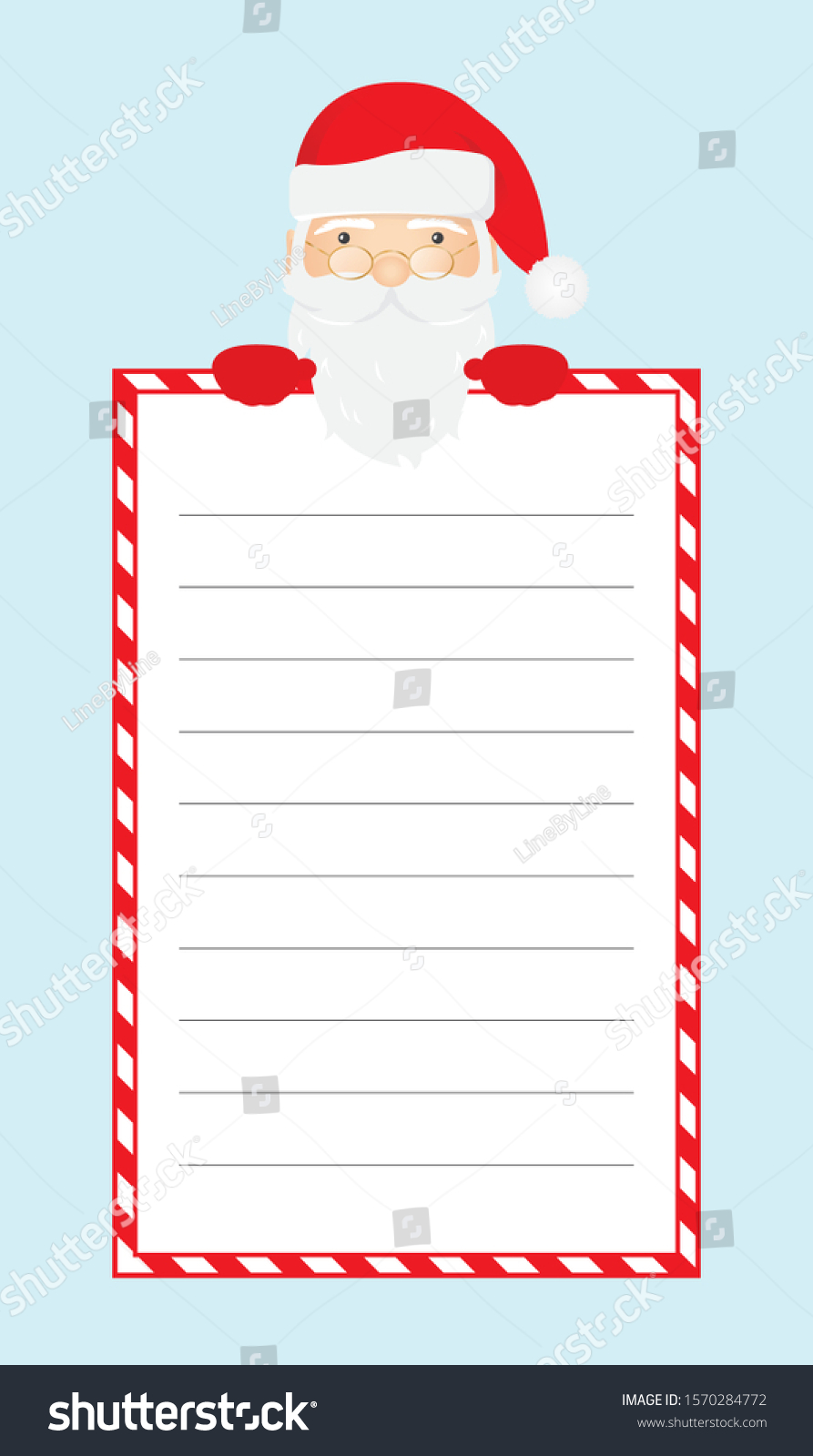 blank father christmas letter templates blank father christmas letter templates