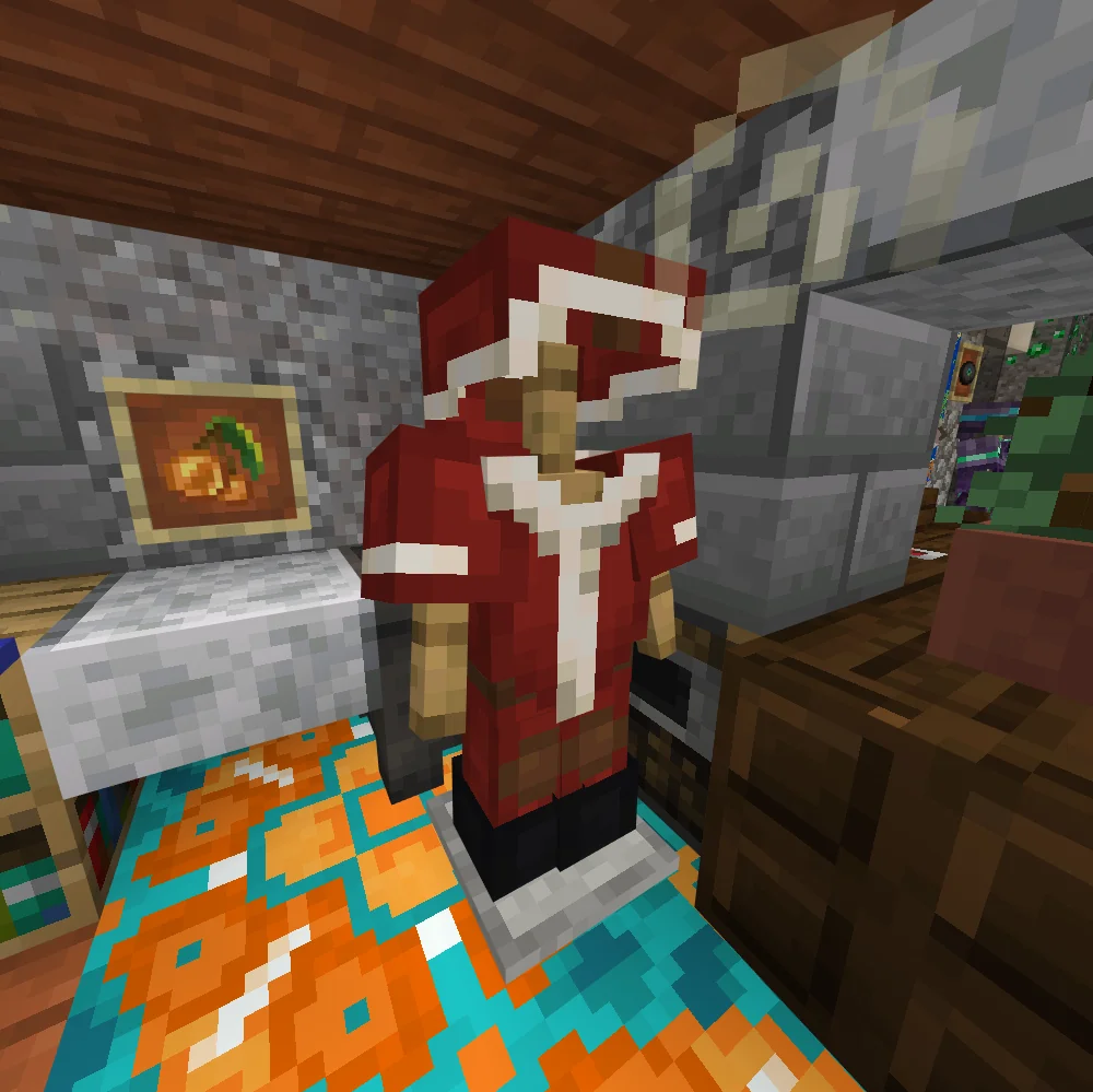 Santa Claus Smithing Template