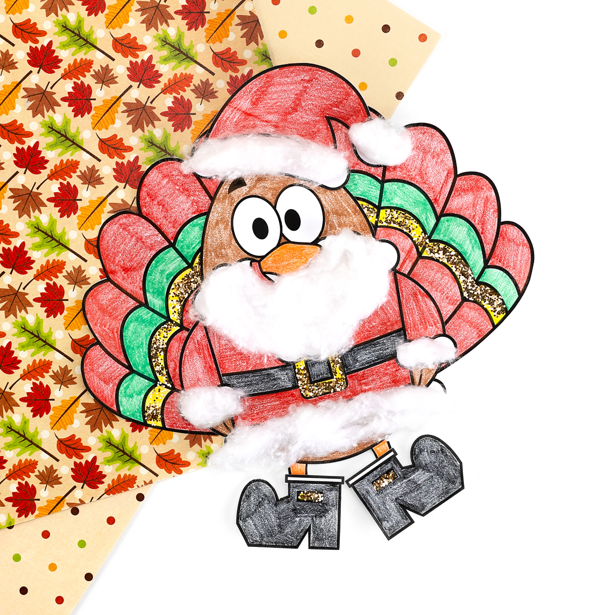 Santa Turkey Disguise