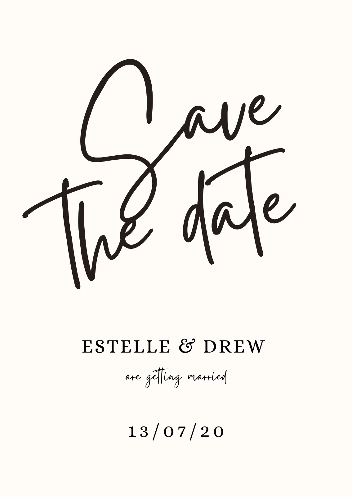 free save the date sample templates free save the date sample templates