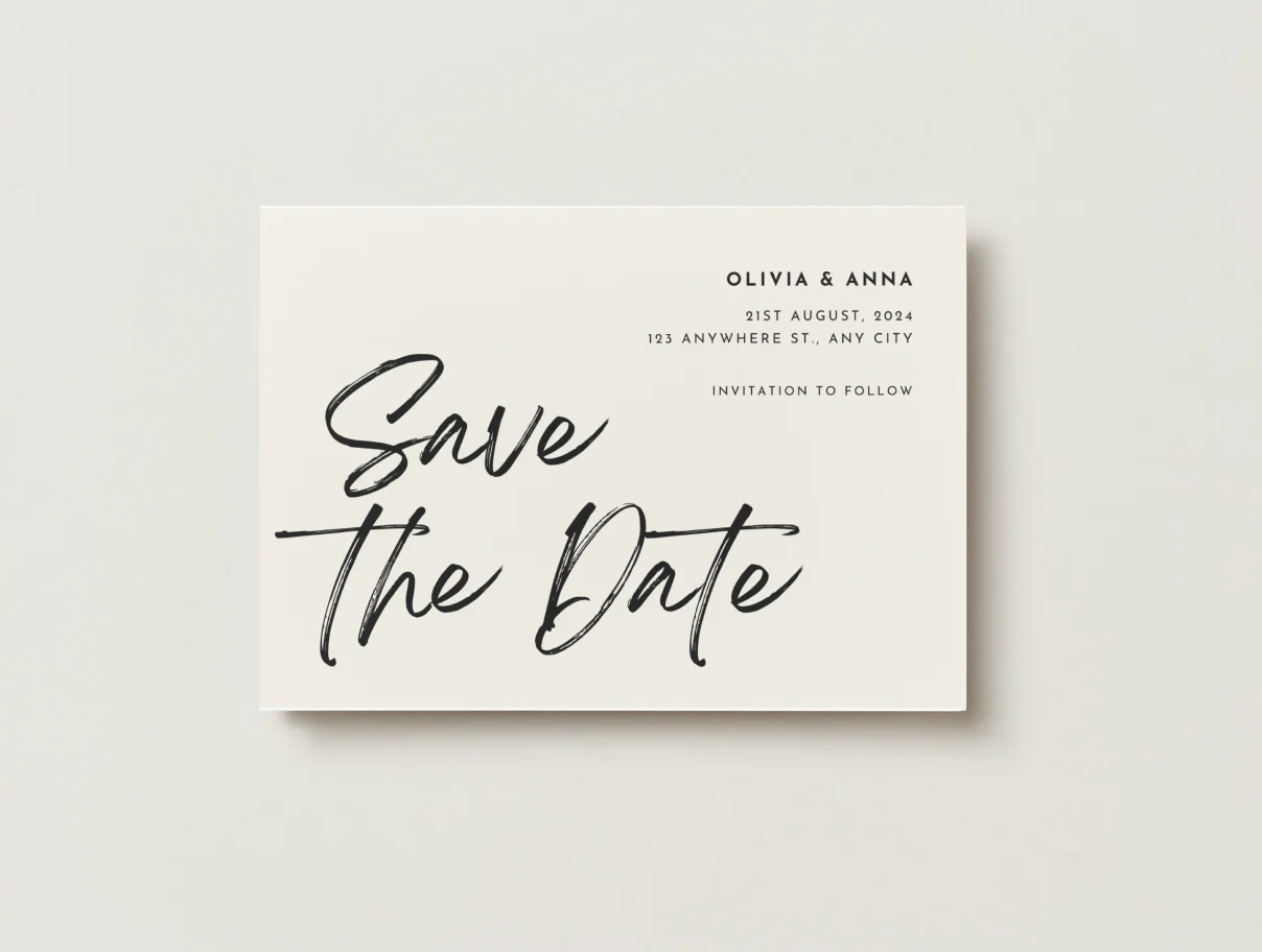 Save The Date Cards Save The Date Cards