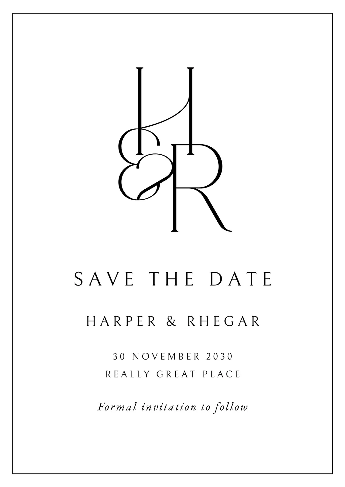 Save The Date Save The Date