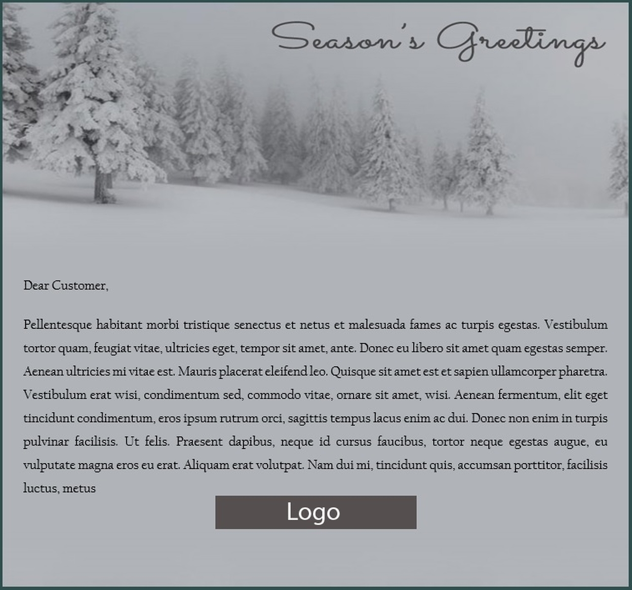Sending Christmas Emails From Outlook Free Templates