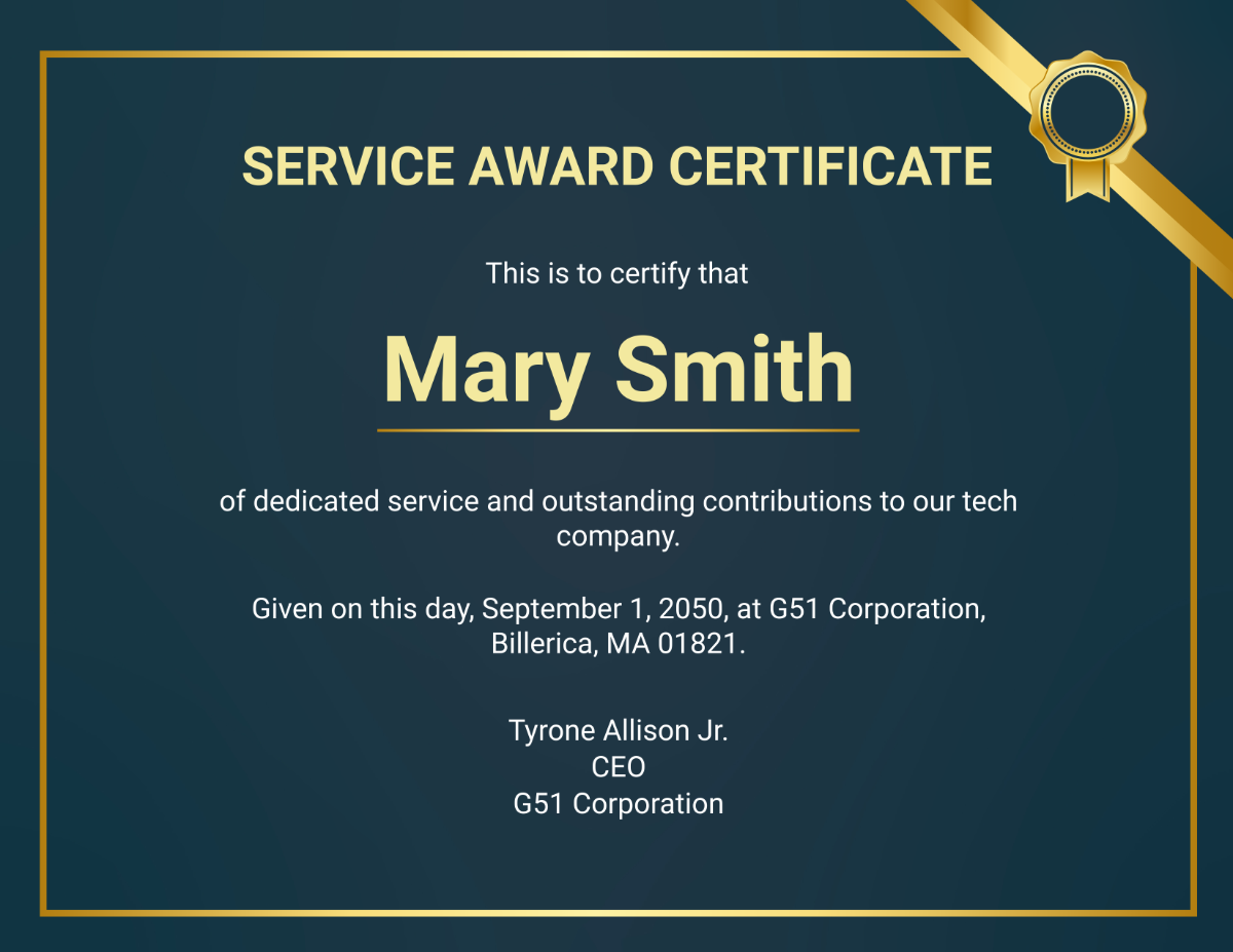 Service