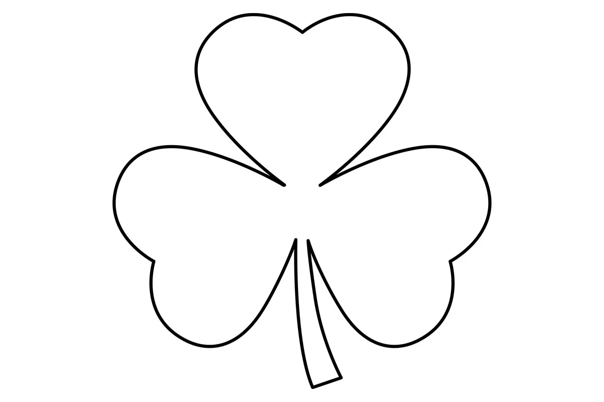 Shamrock Template