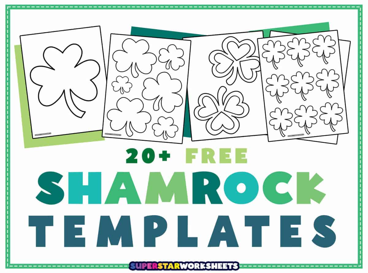 Shamrock Templates