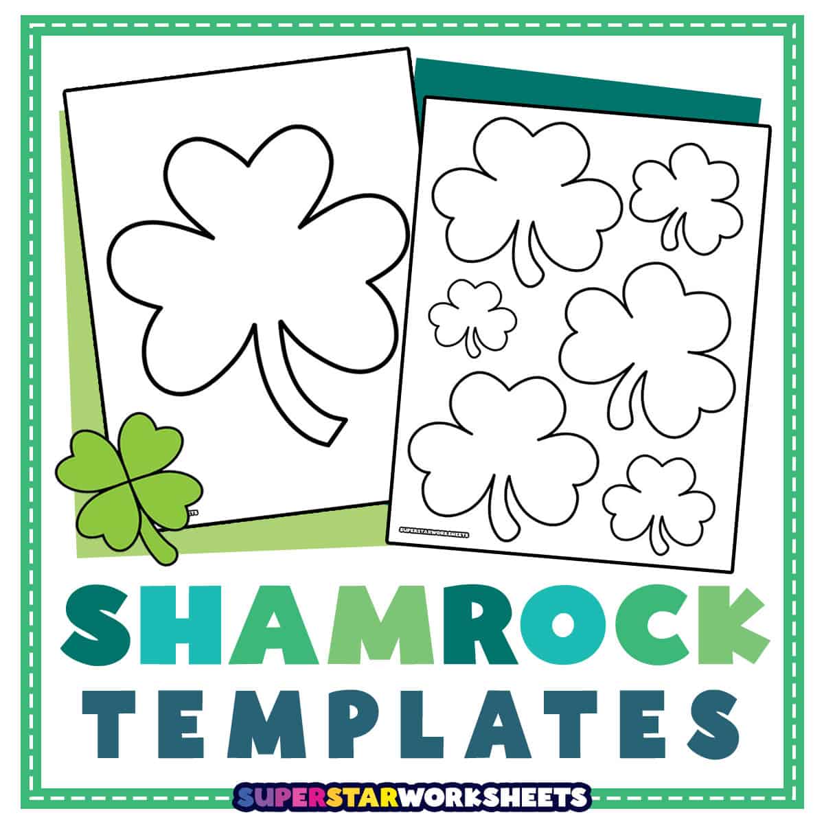 Shamrock Templates