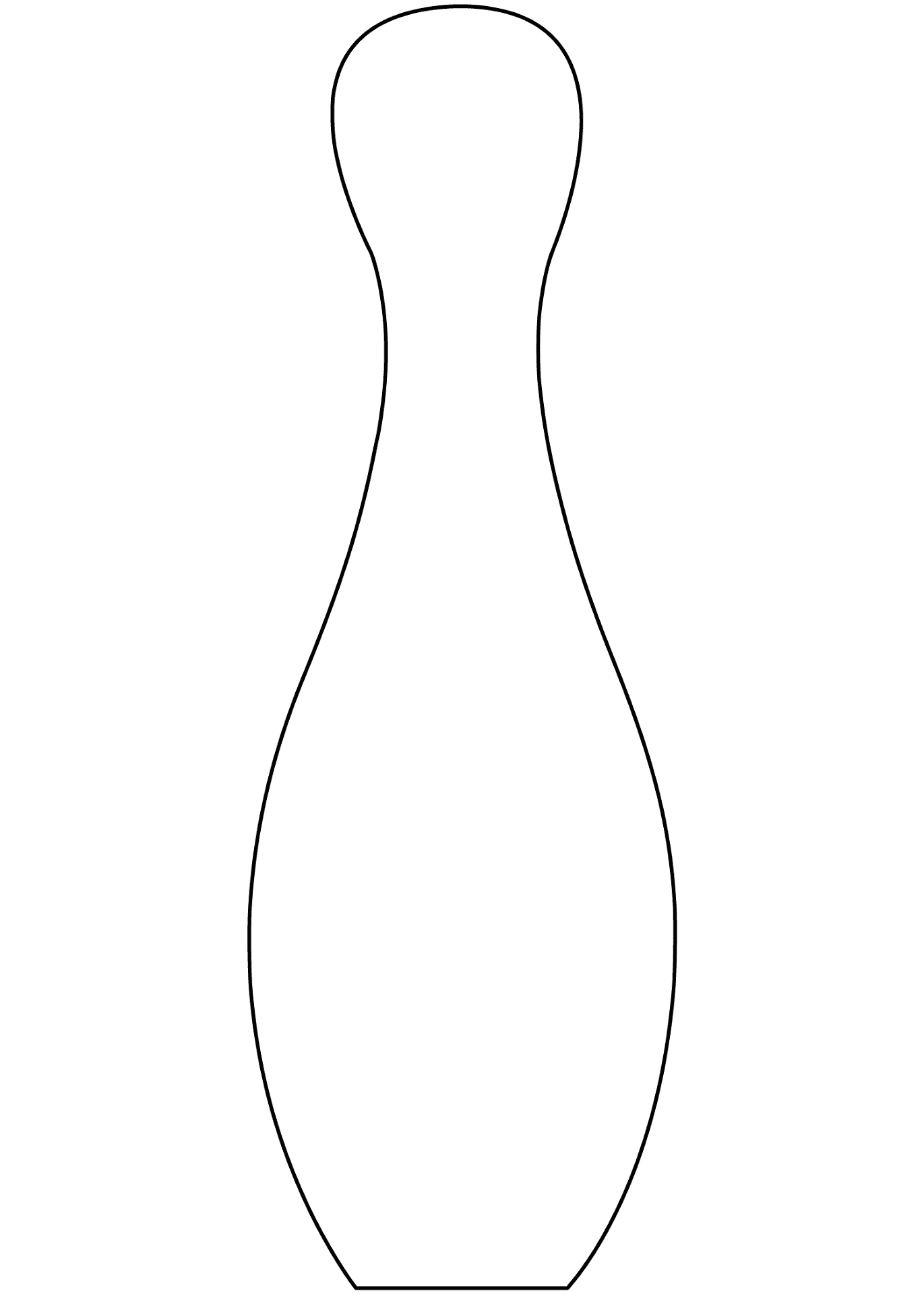 Shape Of Bowling Pin Shape Of Bowling Pin