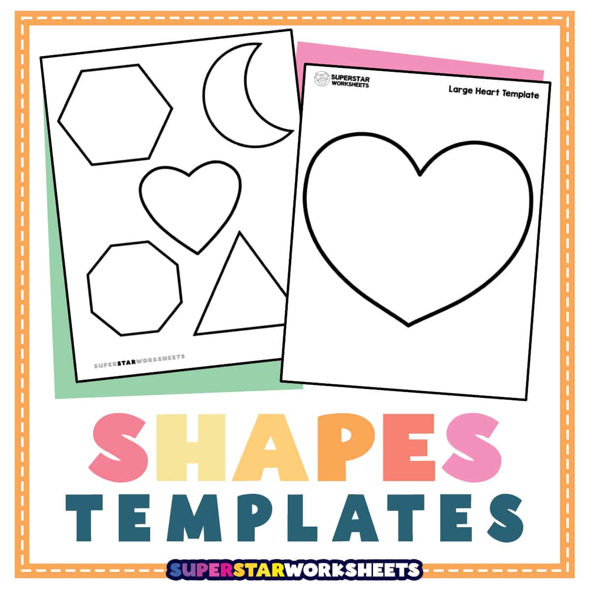 Shape Template Shape Template