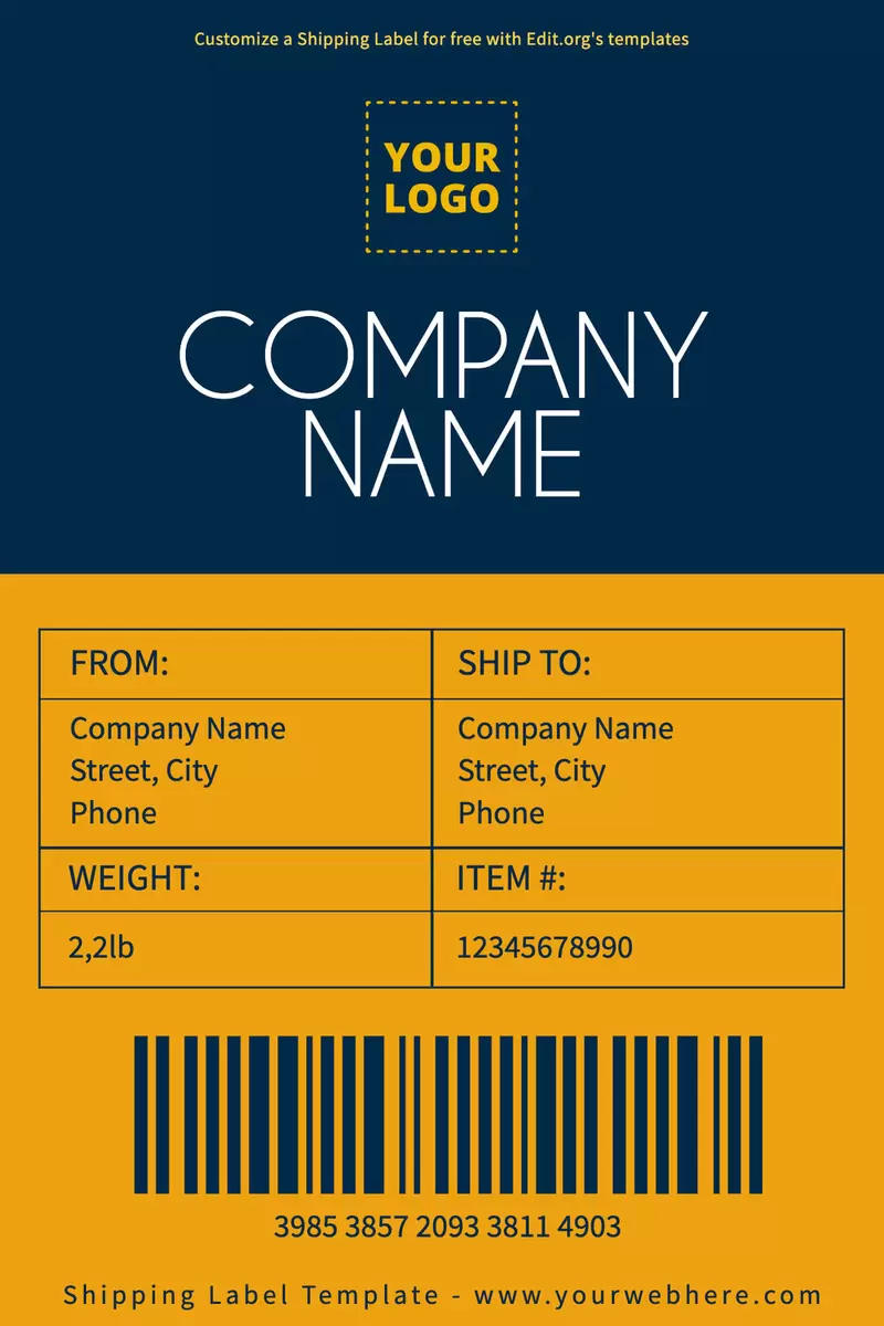 Shipping Labels Shipping Labels