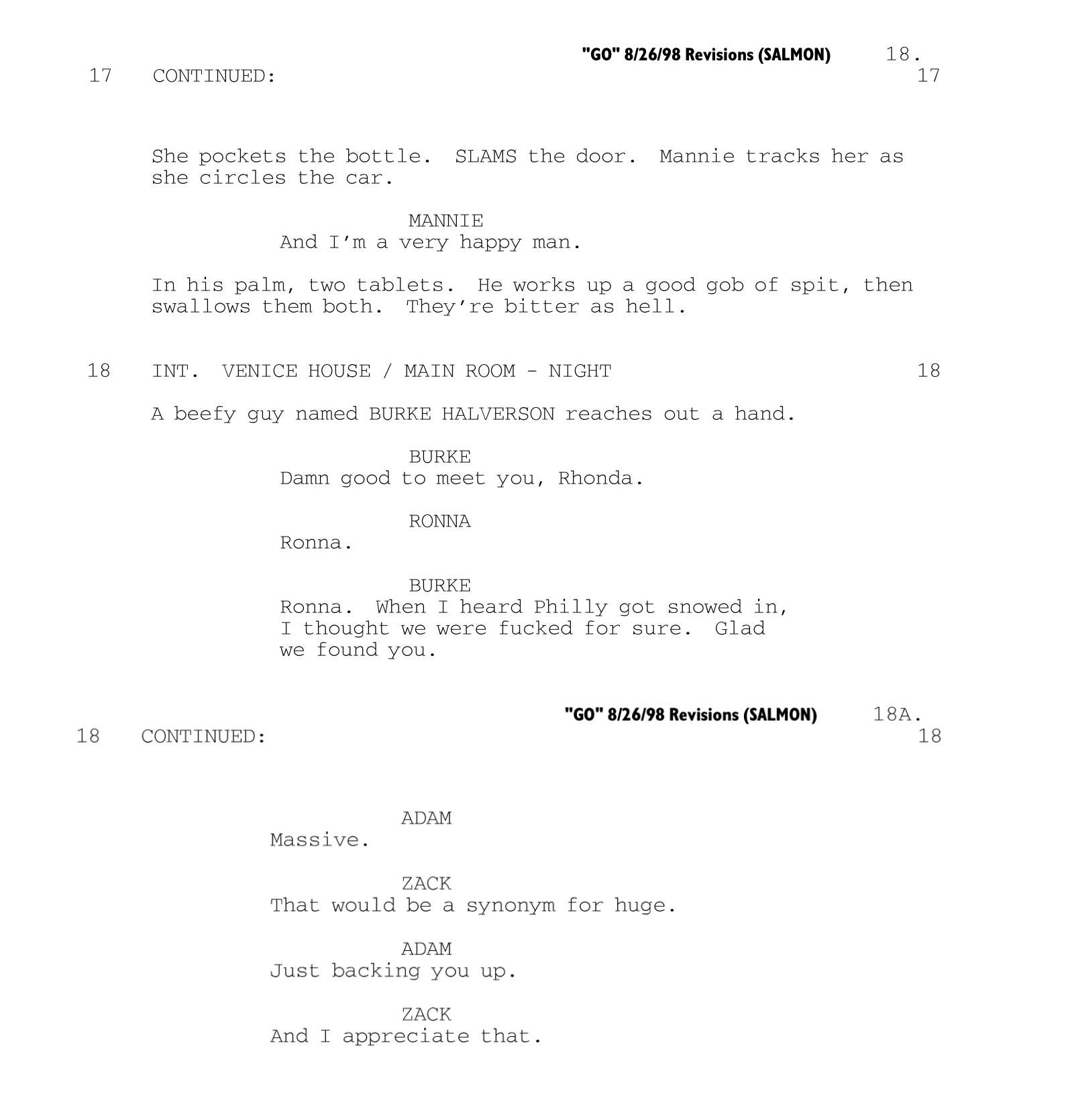 documentary film script template sample