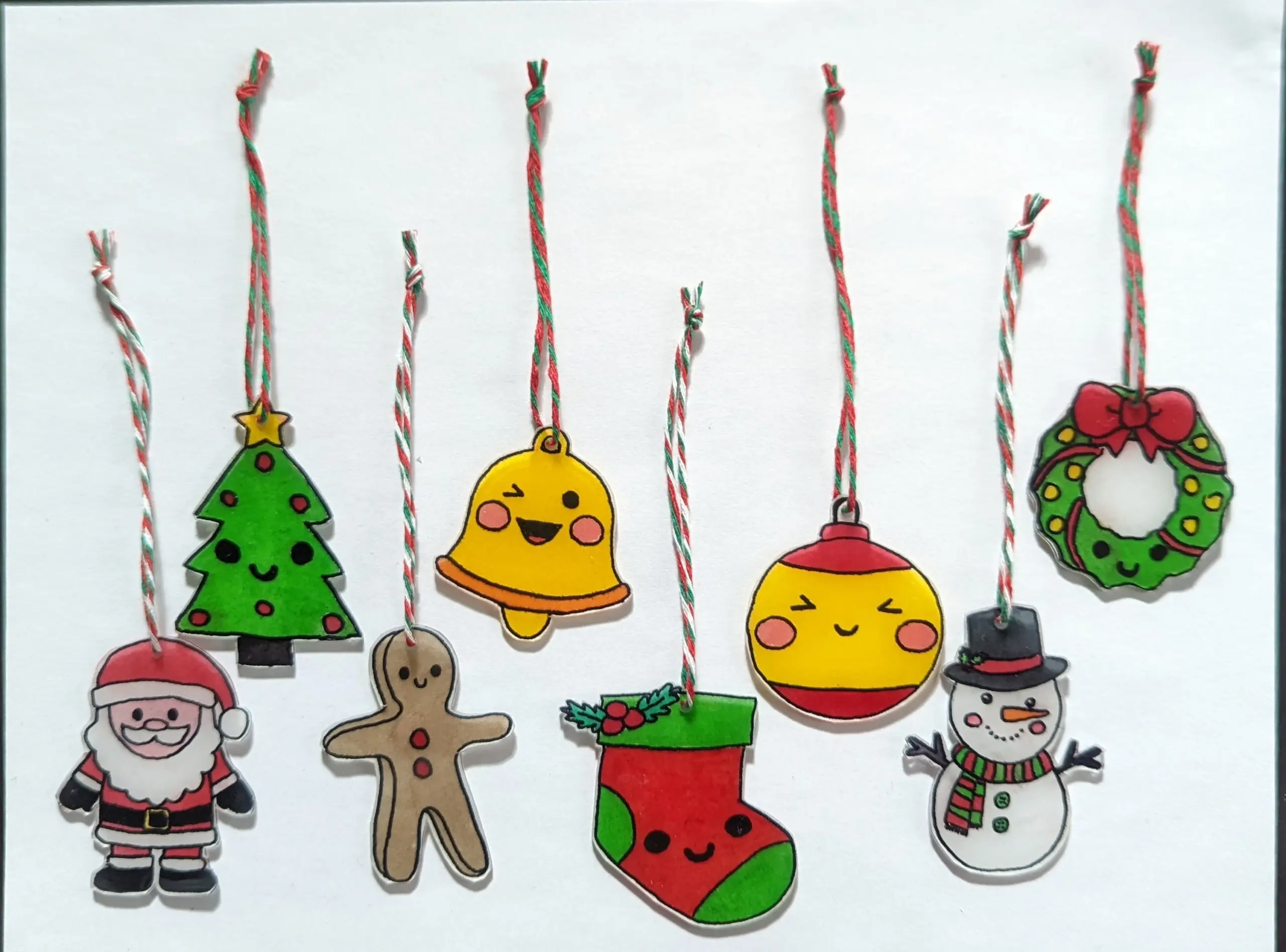 Shrink Plastic Ornament Kit Diy Craft Shrink Plastic Ornament Kit Diy Craft