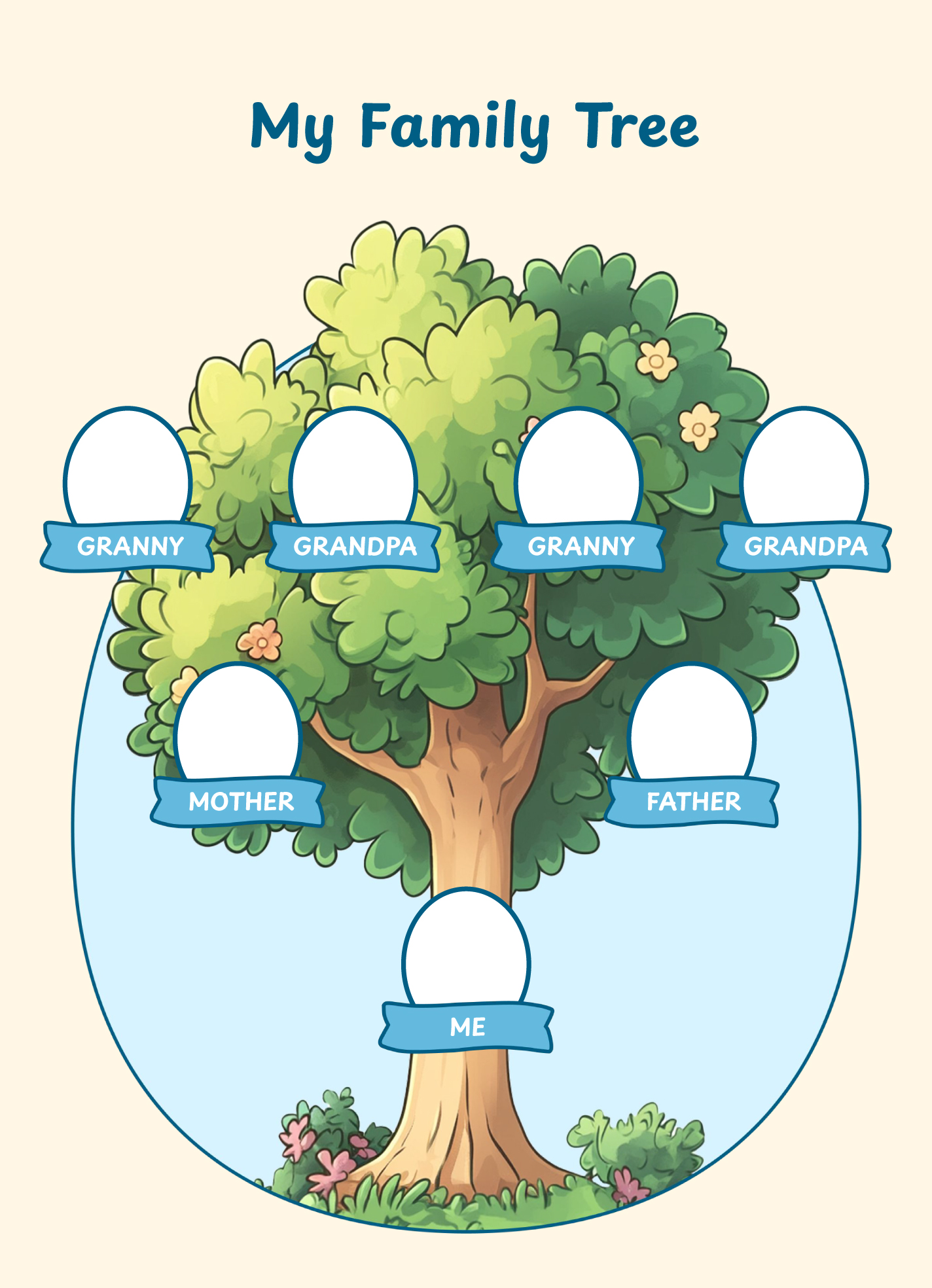 free printable family tree template with siblings free printable family tree template with siblings